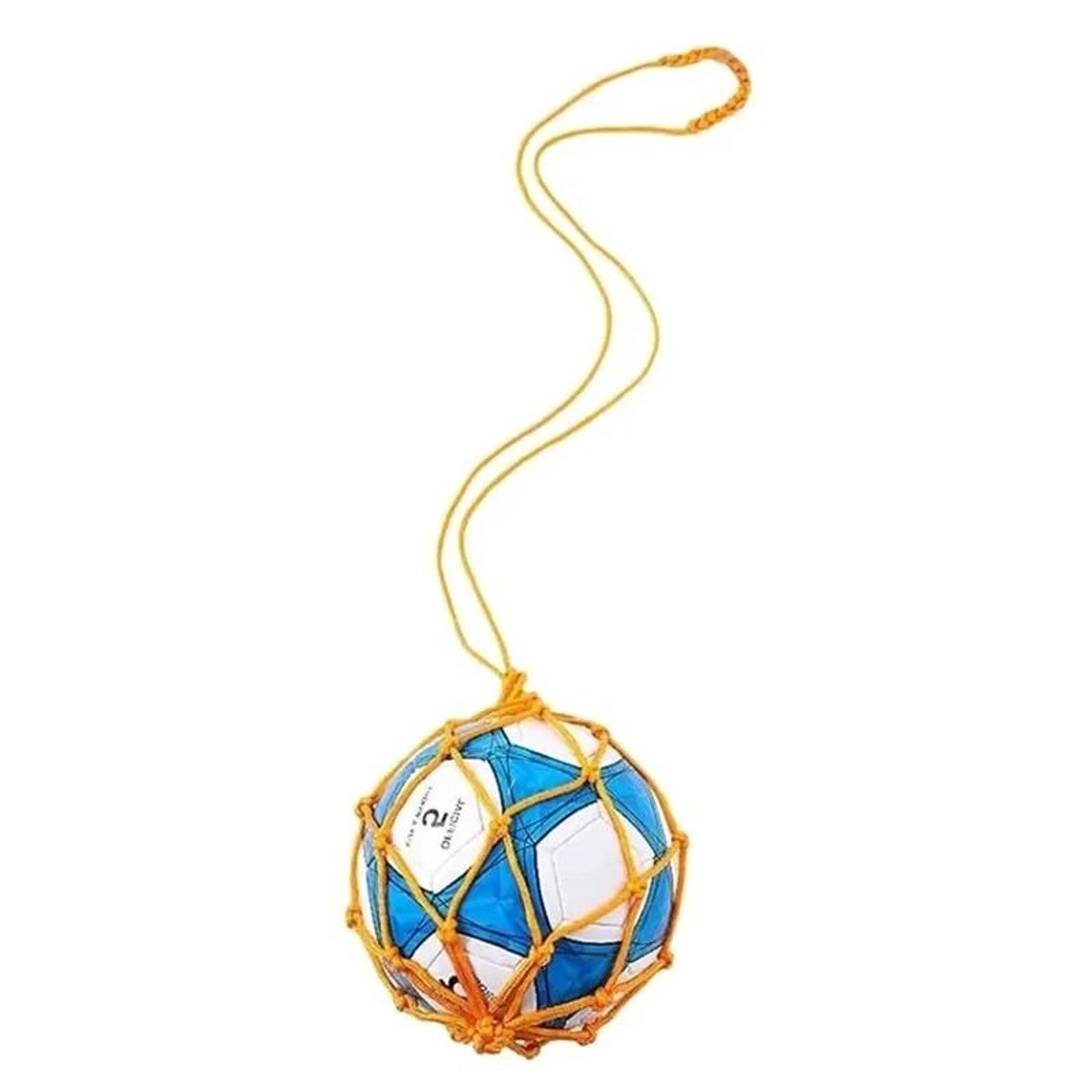 Durable Nylon Soccer Ball Training Net Pocket And Carry Bag 7