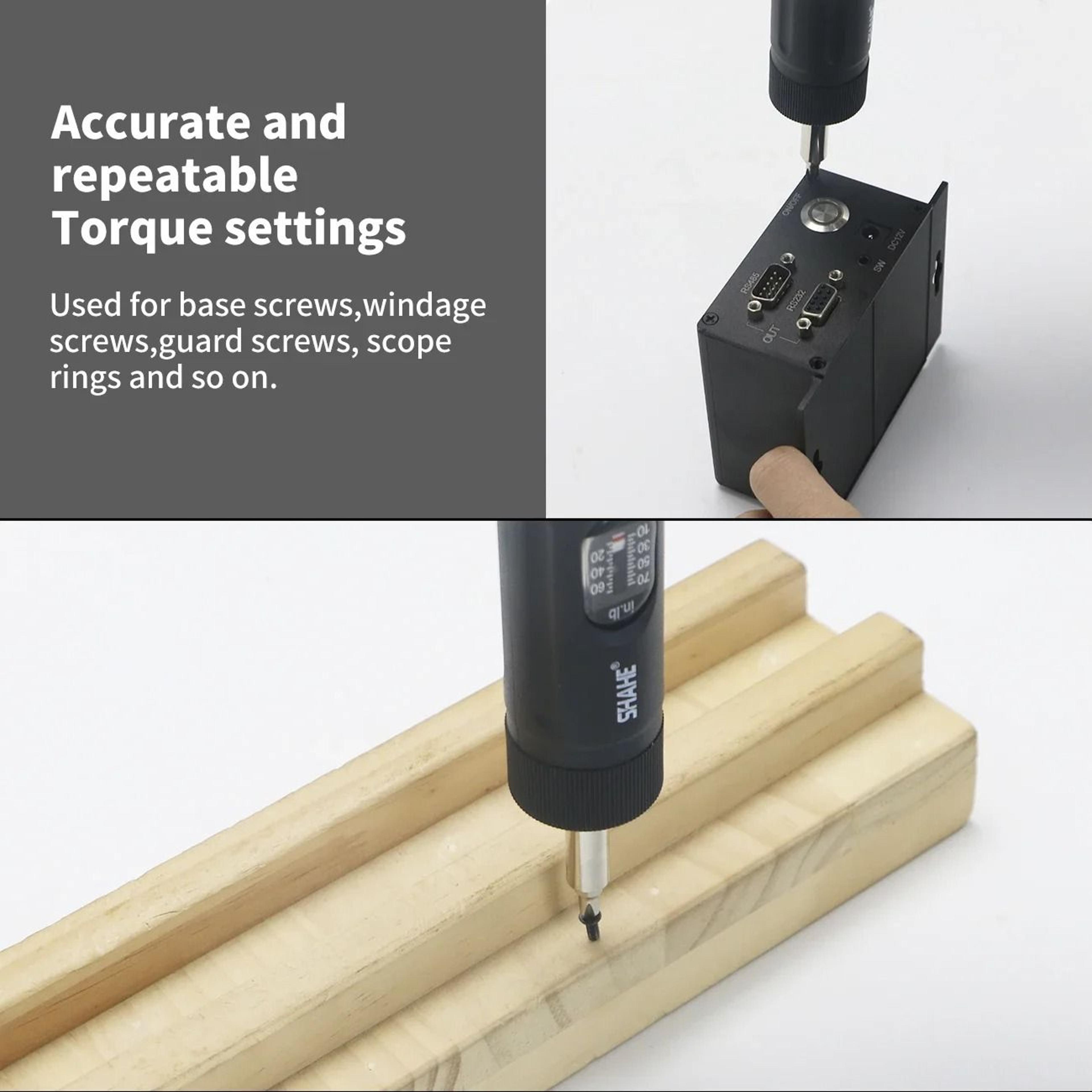 Precision Adjustable Torque Screwdriver Set With 10 Bits 1