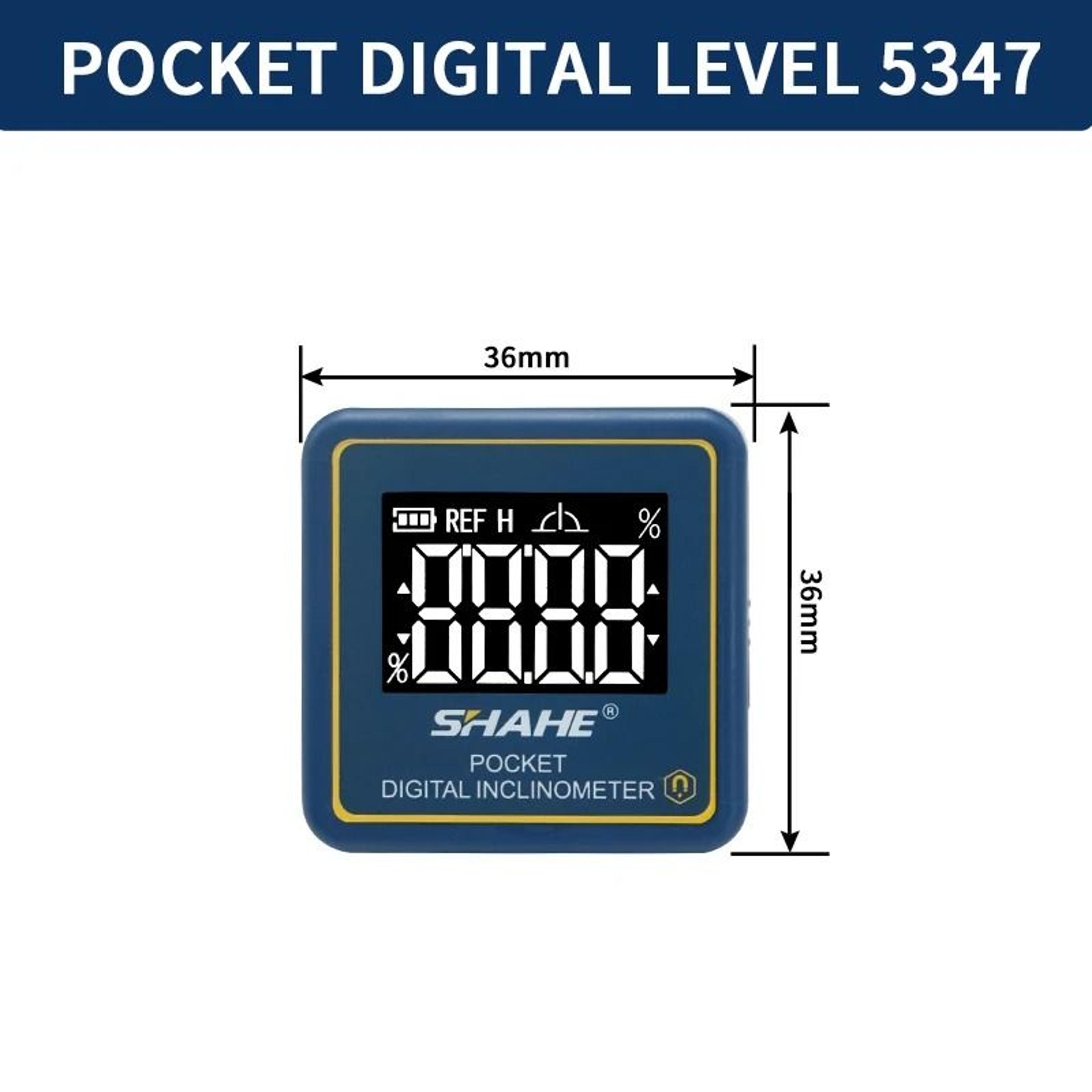 Mini Digital Angle Finder With Magnetic Level And LCD Display 1