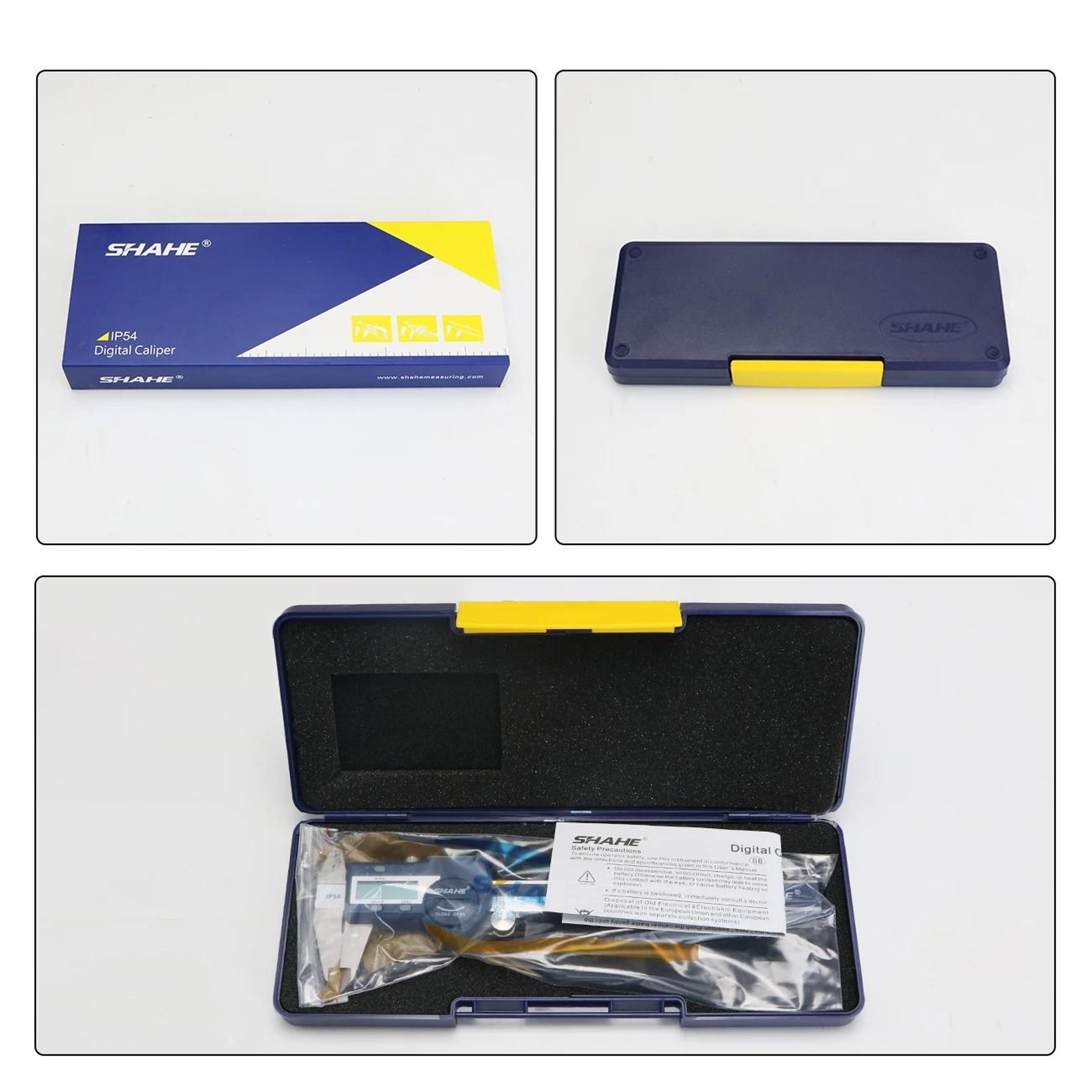 Precision IP54 Waterproof Digital Vernier Caliper With LCD Display 6