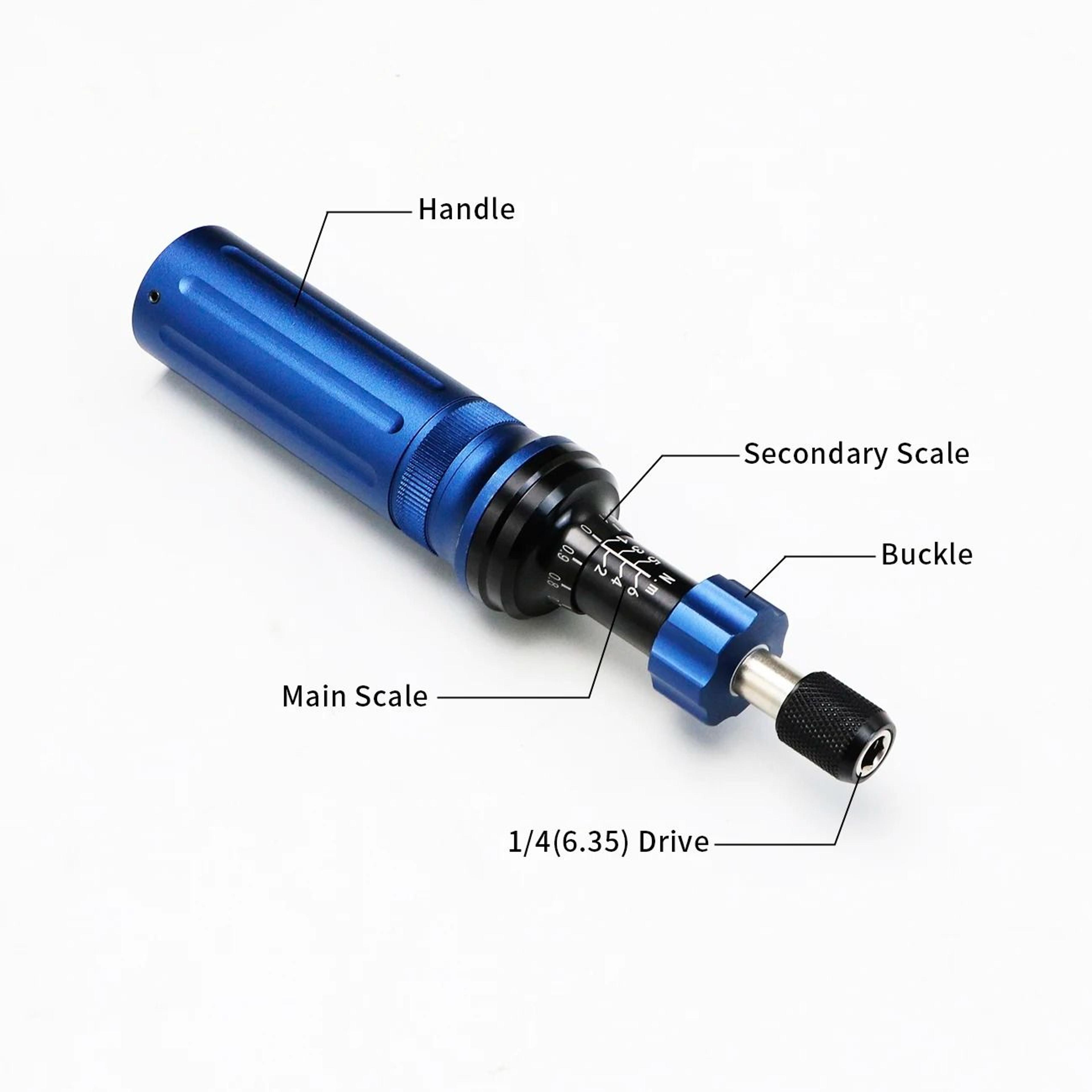 Professional Preset Torque Screwdriver Set For Precision Repairs 3