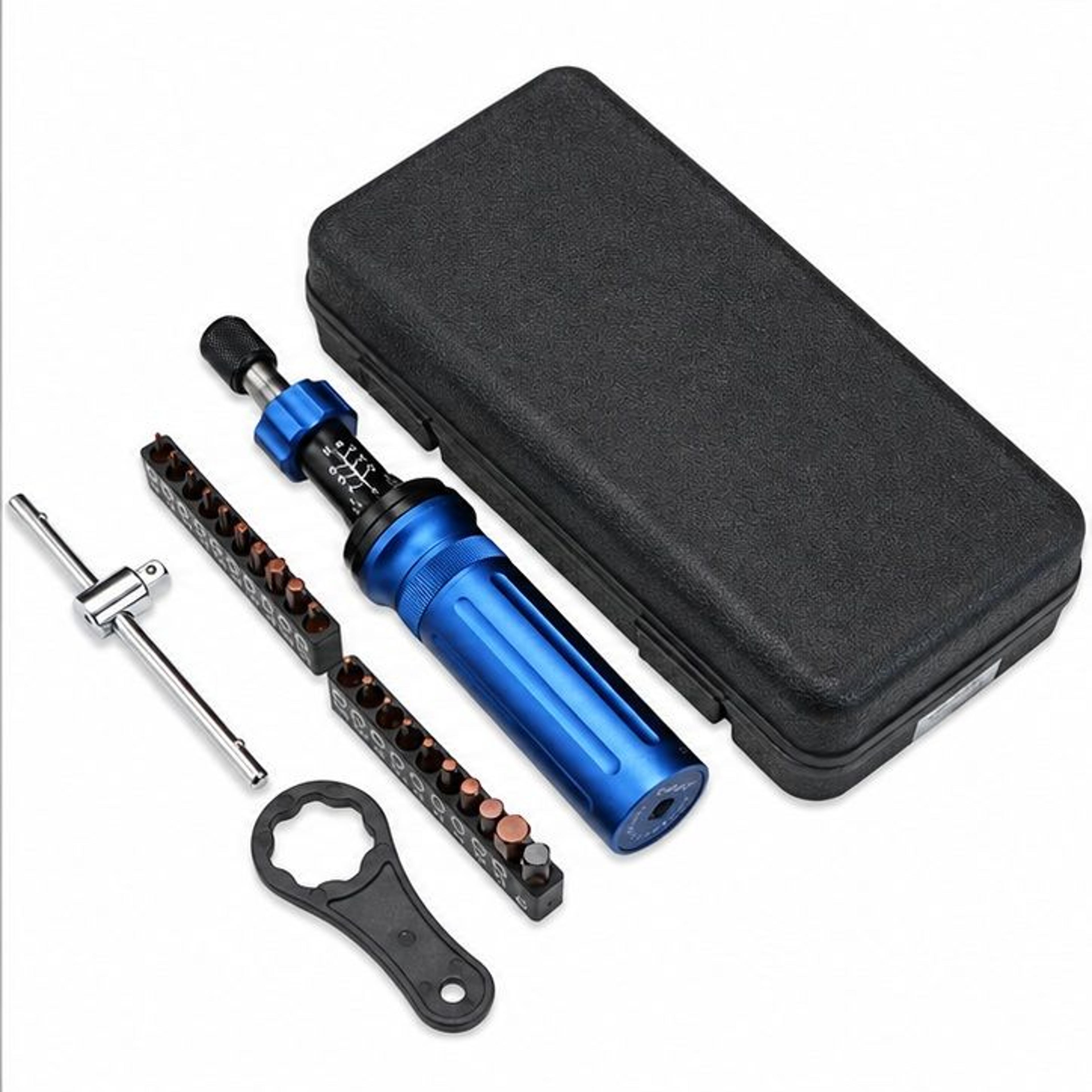 professional preset torque screwdriver set for precision repairs