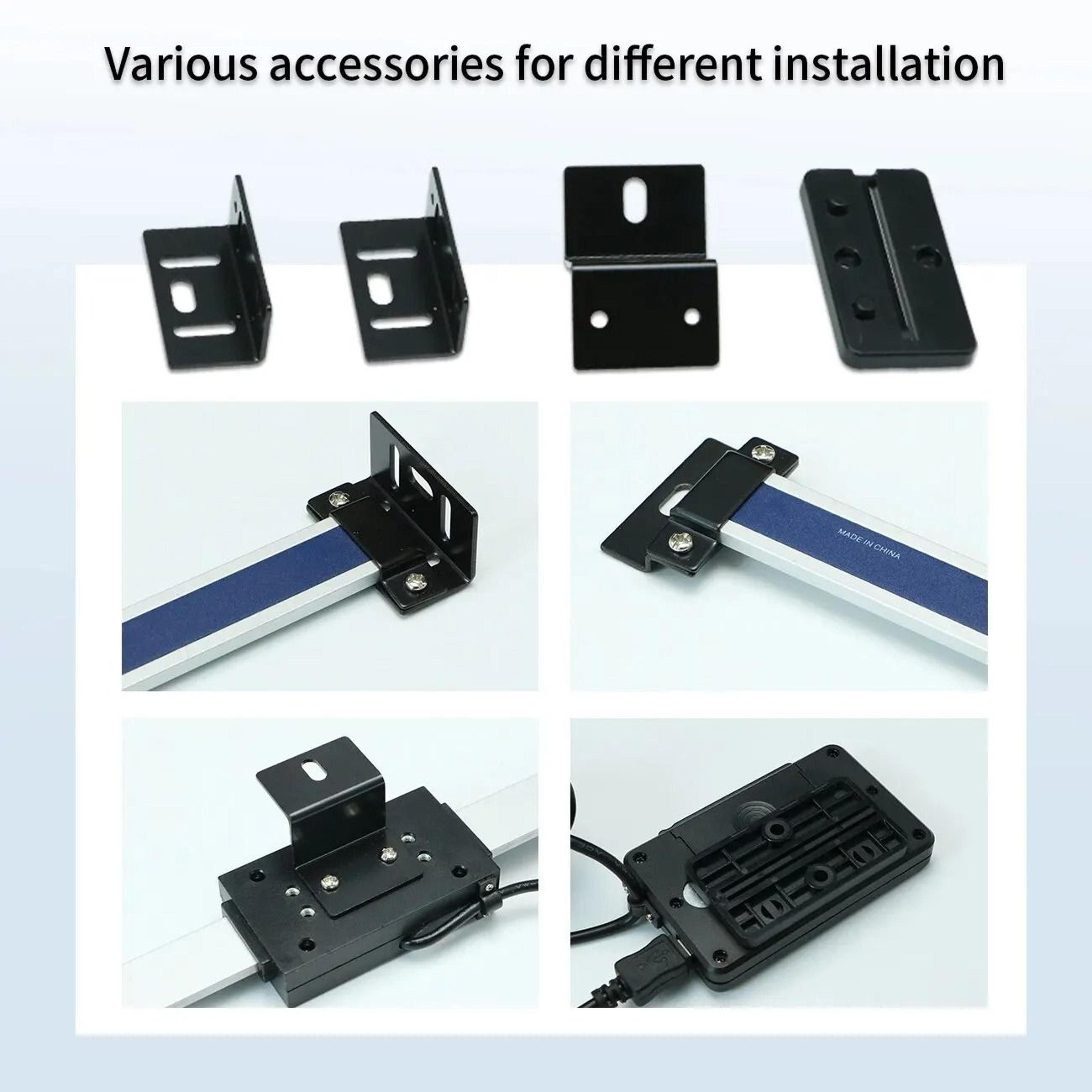 Digital DRO Measurement Ruler With External Magnetic Display 3