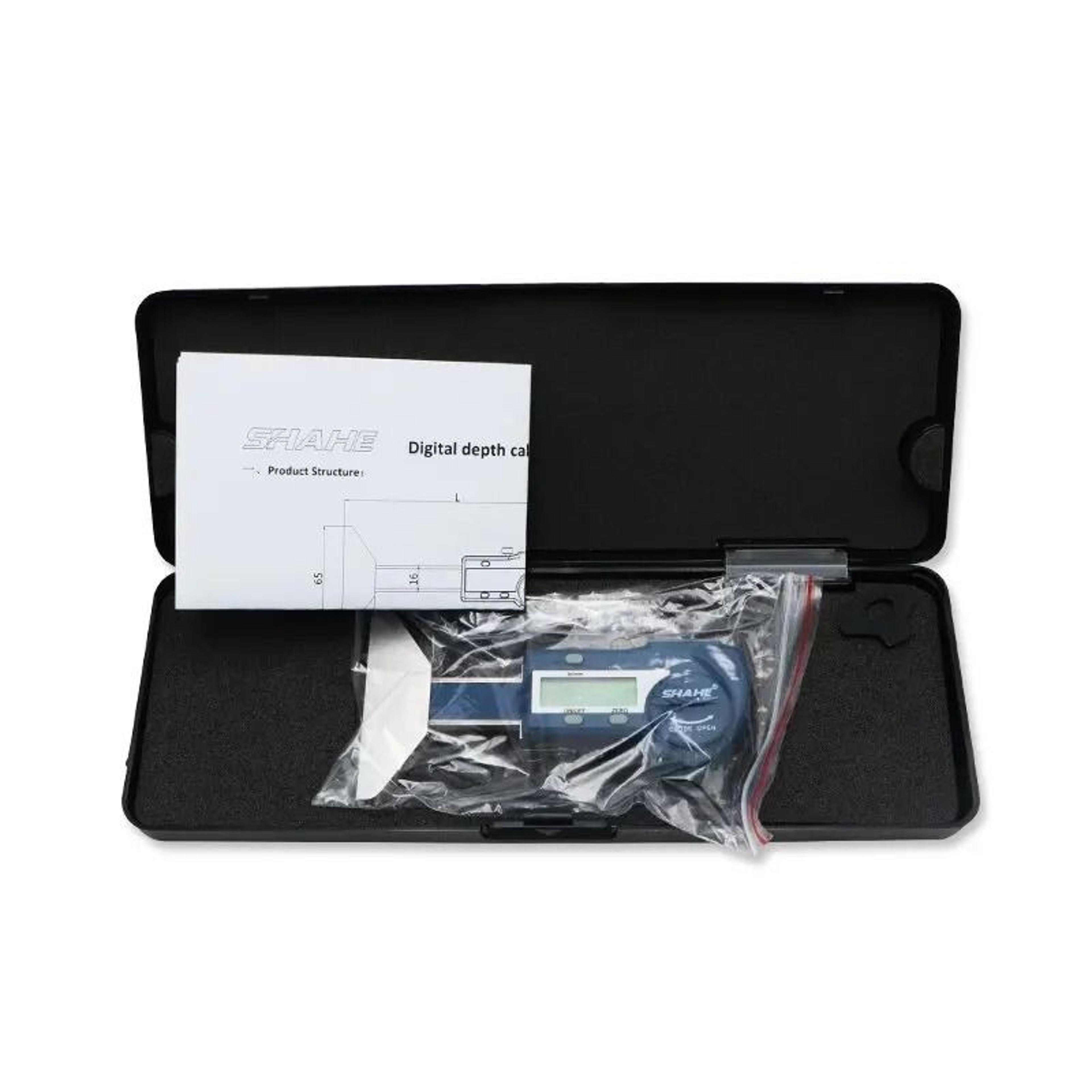 Precision Digital Tire Tread Depth Gauge With LCD Display 4