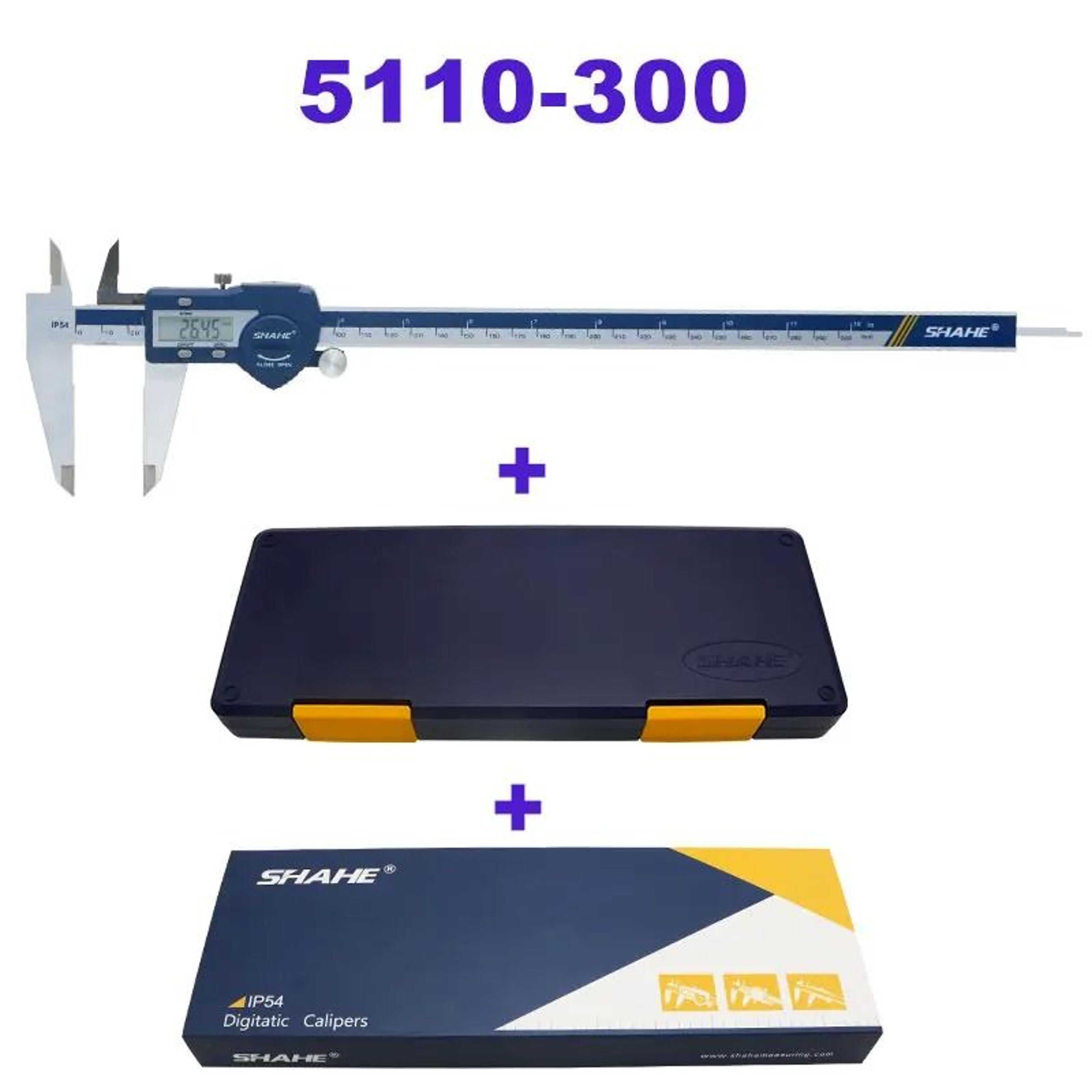 150mm Electronic Vernier Caliper With Hardened Stainless Steel Ruler 3