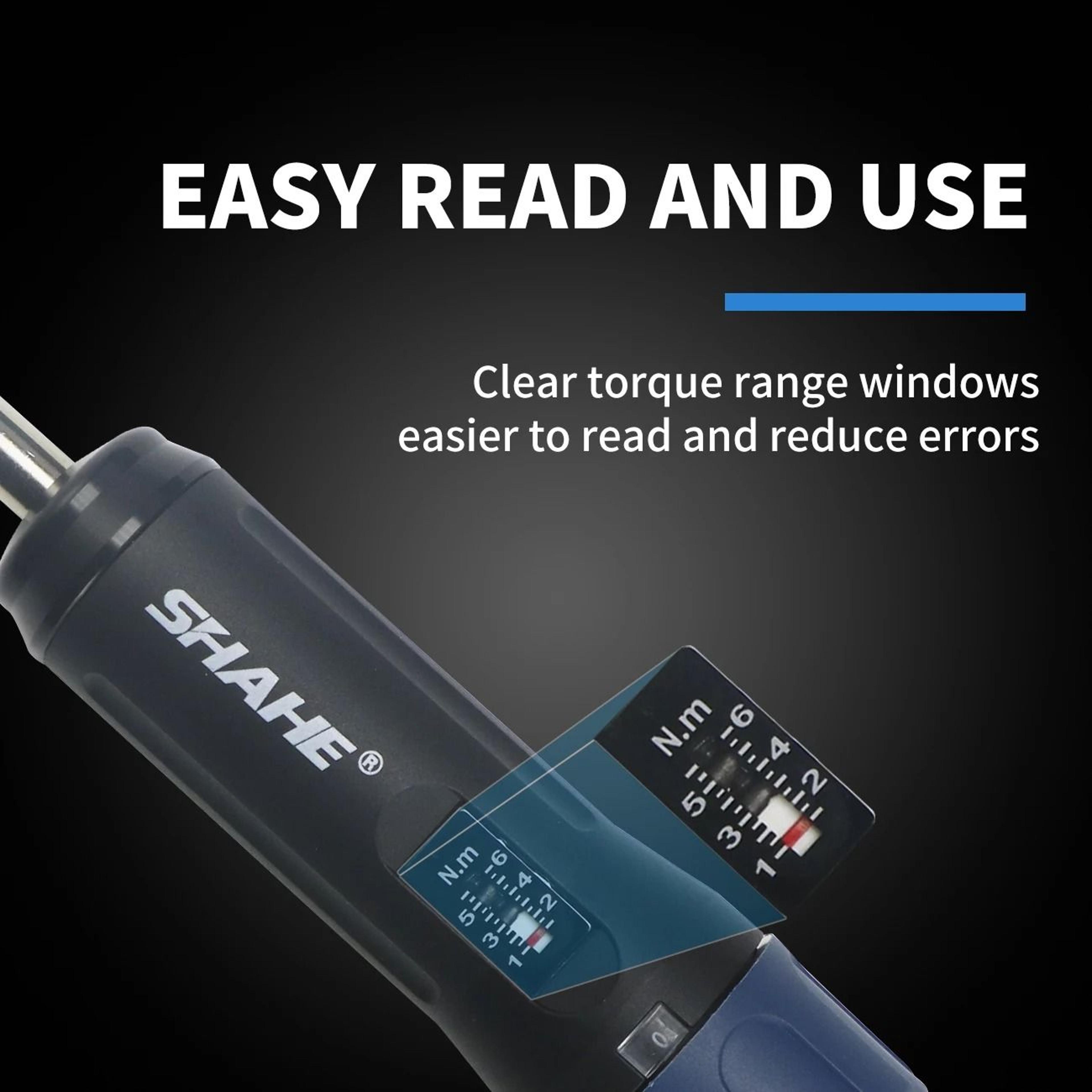 Professional Adjustable Torque Screwdriver With Precision Click Control 7