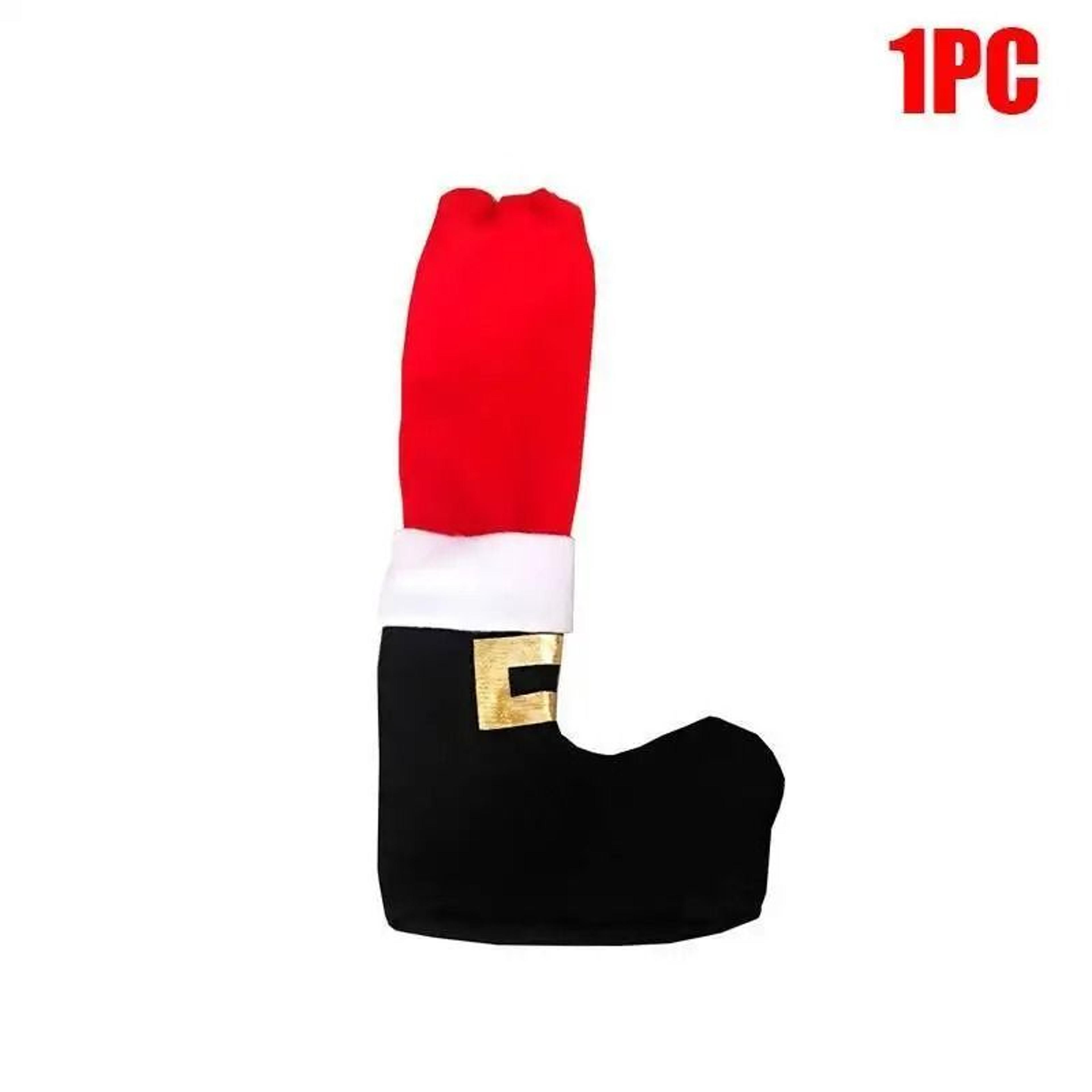 Festive Christmas Chair Leg Socks And Table Feet Protectors 1