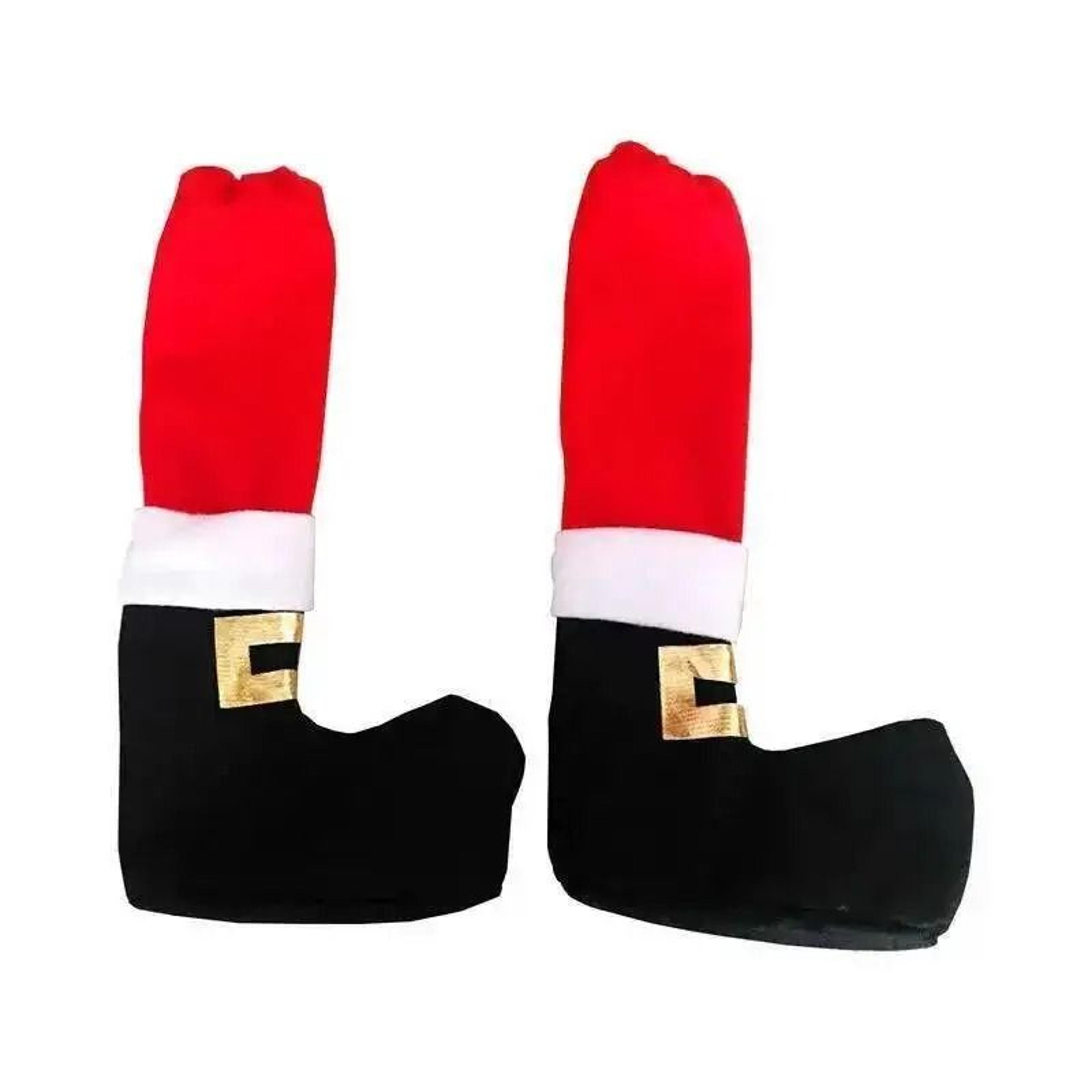 Festive Christmas Chair Leg Socks And Table Feet Protectors 5