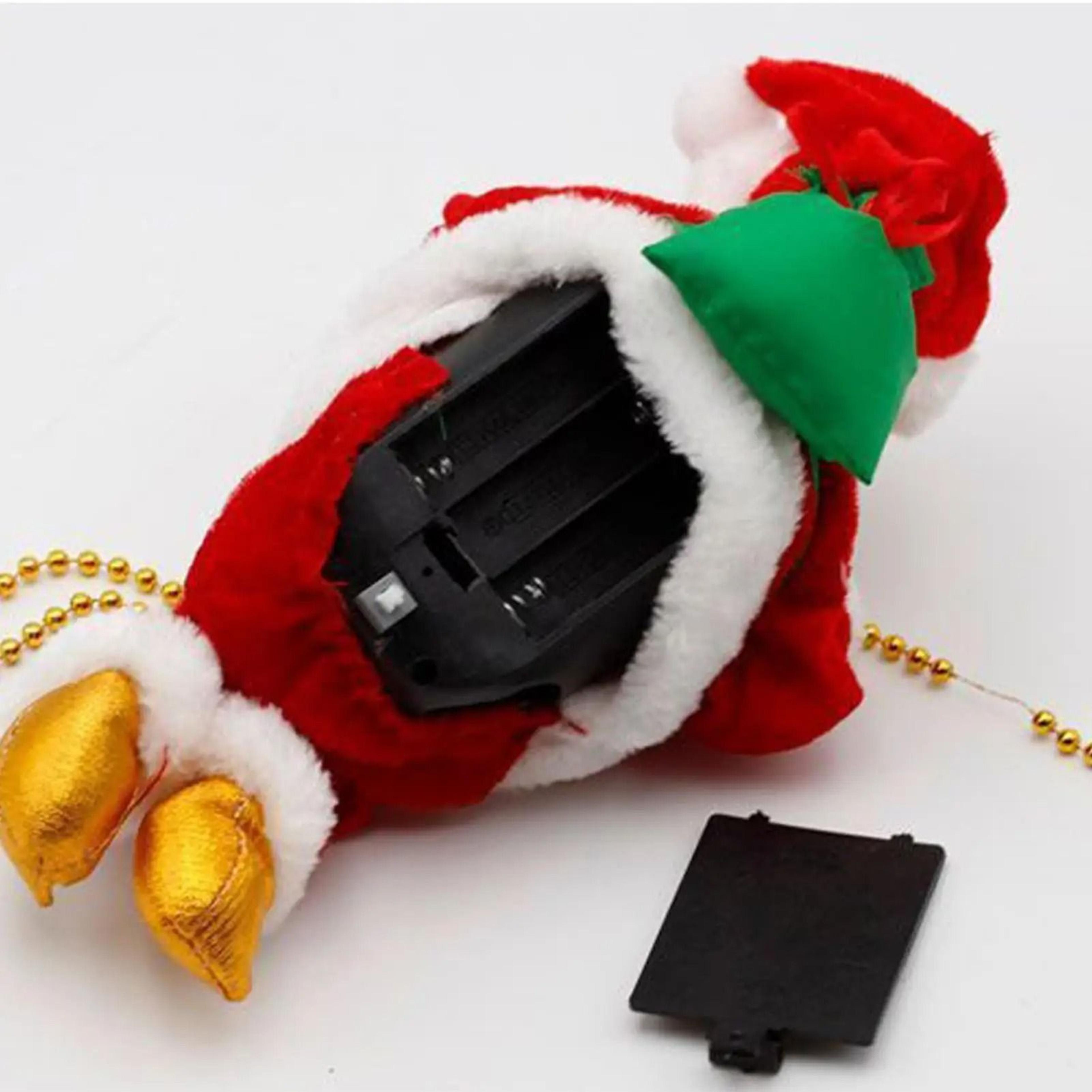 Animated Climbing Santa Claus Christmas Decoration With Music 2