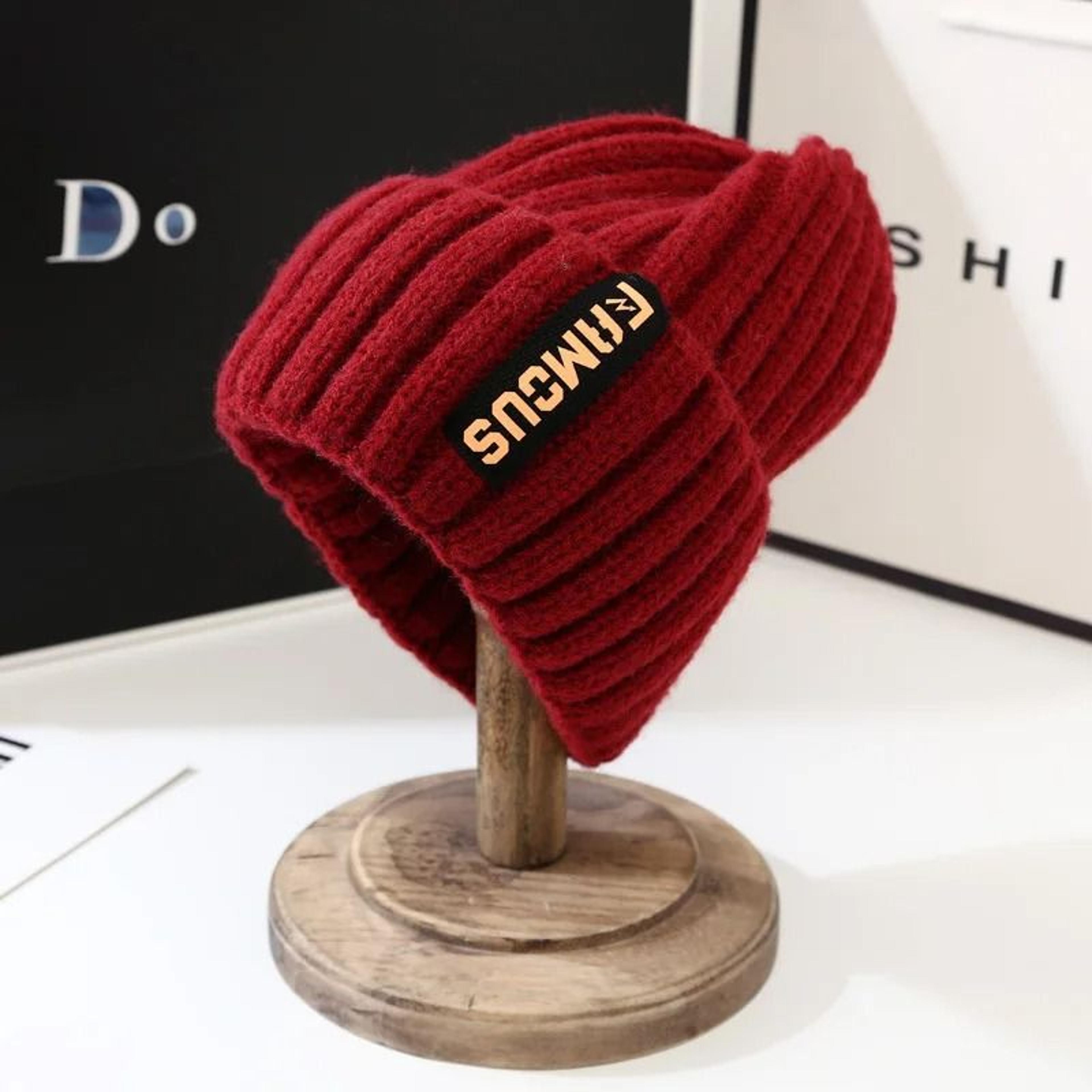 Soft Crochet Knit Beanie Winter Hat For Men And Women 4