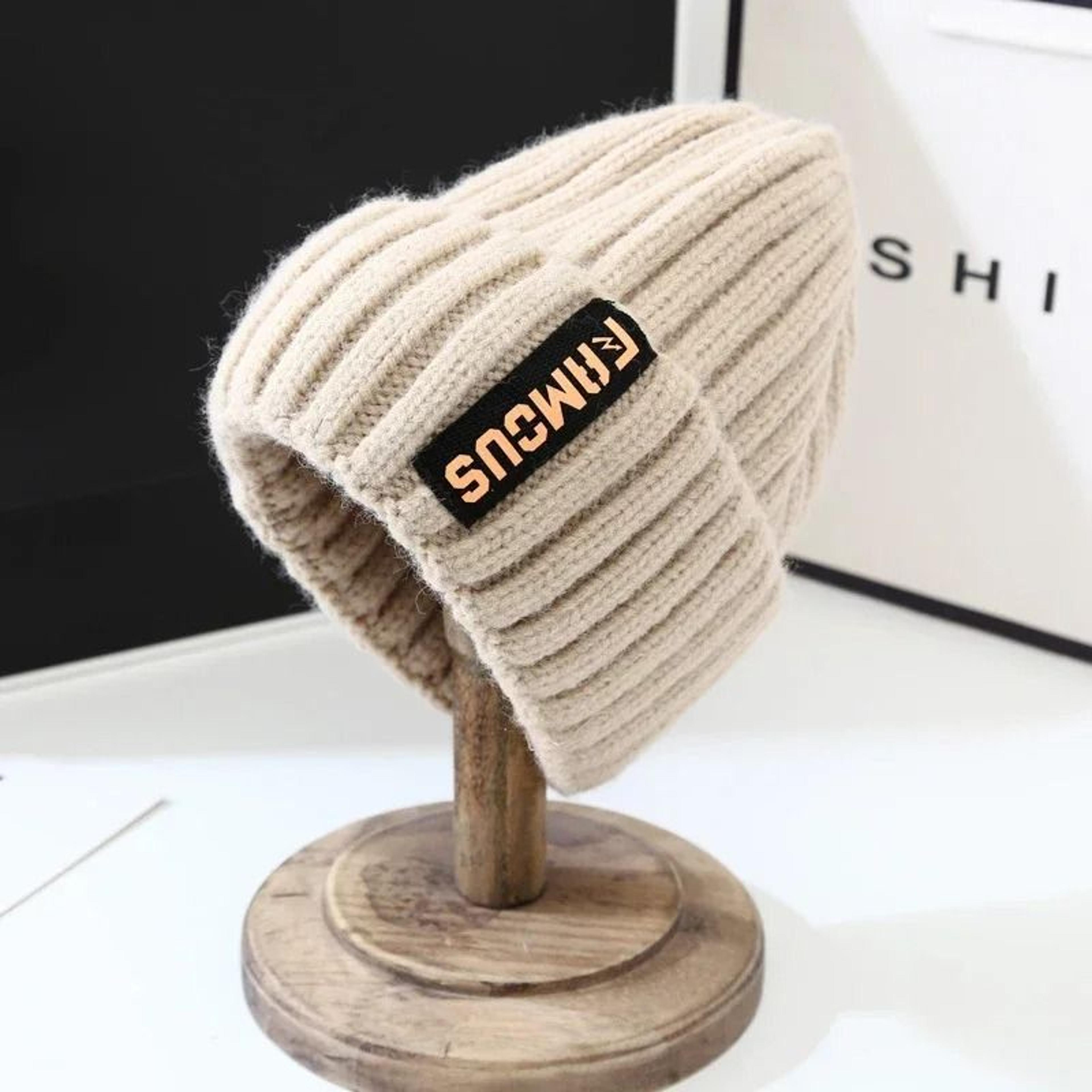 Soft Crochet Knit Beanie Winter Hat For Men And Women 7