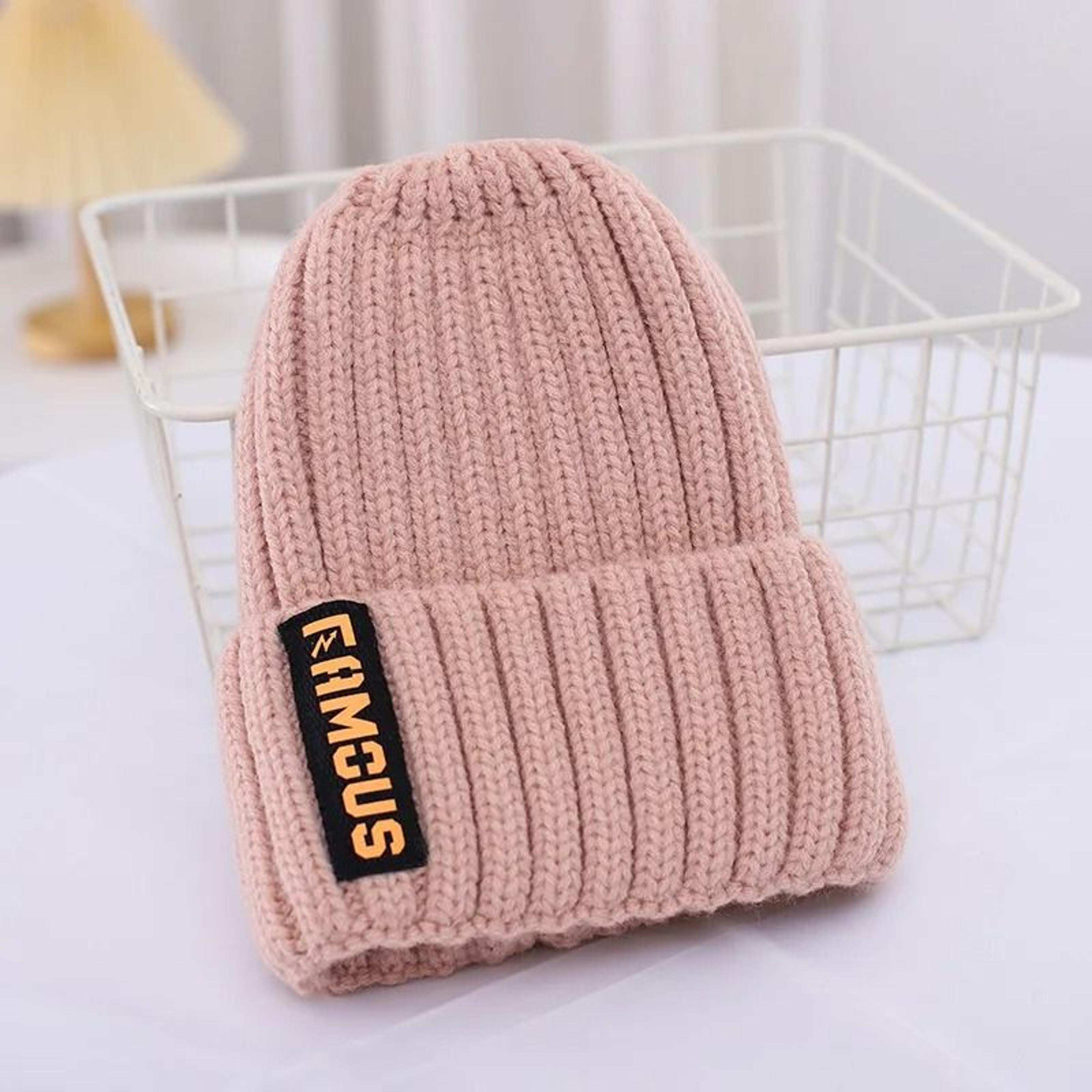 Soft Crochet Knit Beanie Winter Hat For Men And Women 8