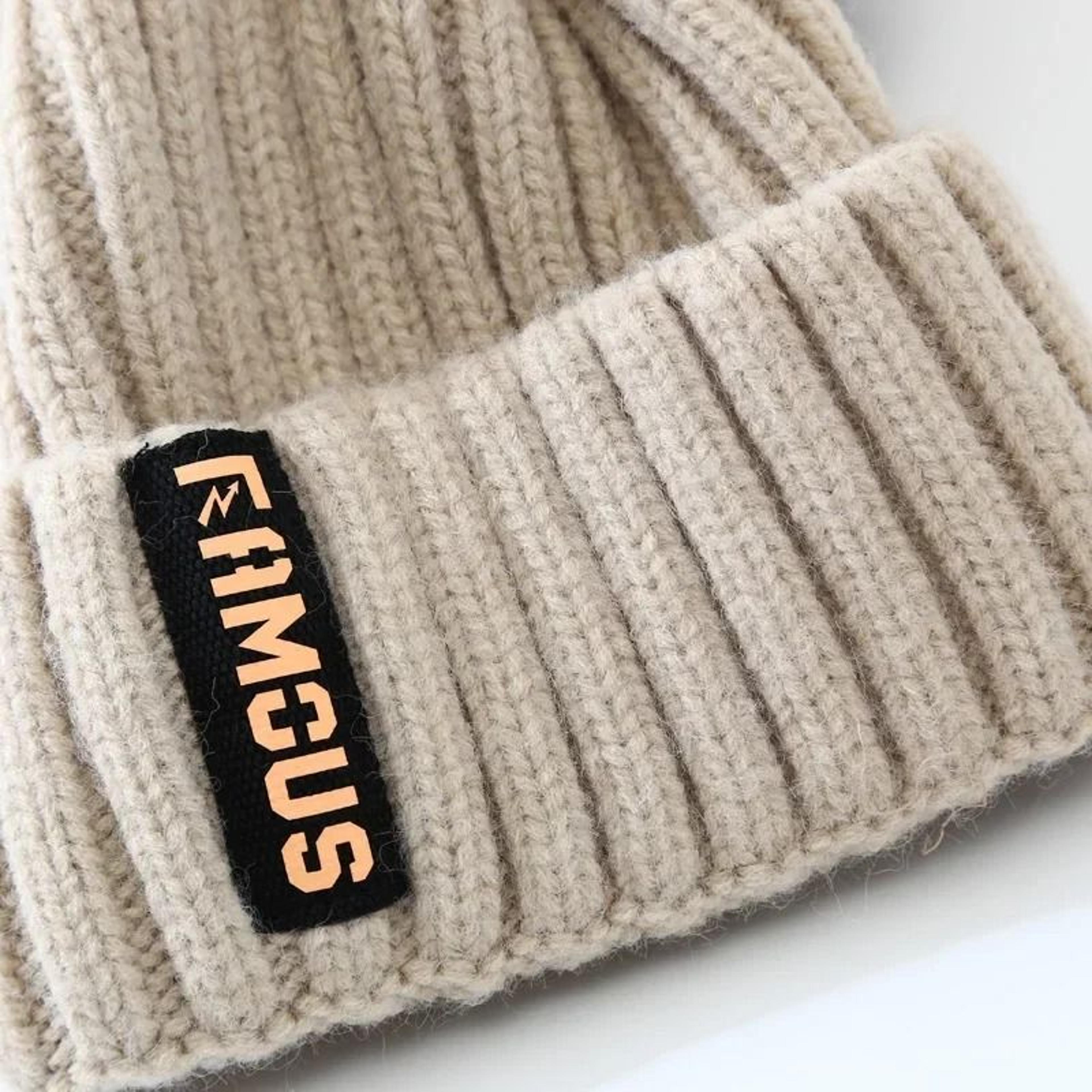 Soft Crochet Knit Beanie Winter Hat For Men And Women 11