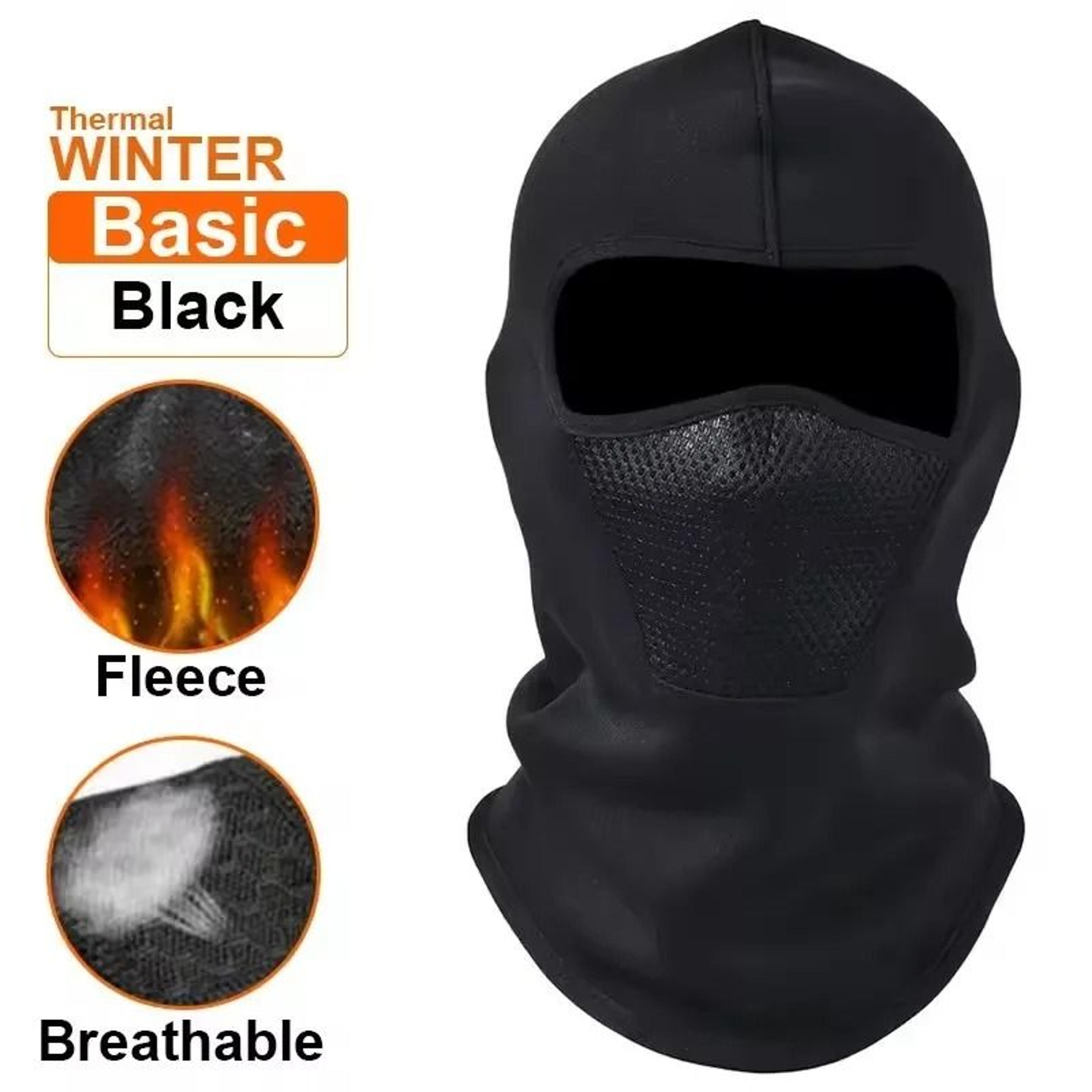 Thermal Fleece Balaclava Full Face Mask For Winter Cycling And Skiing 3