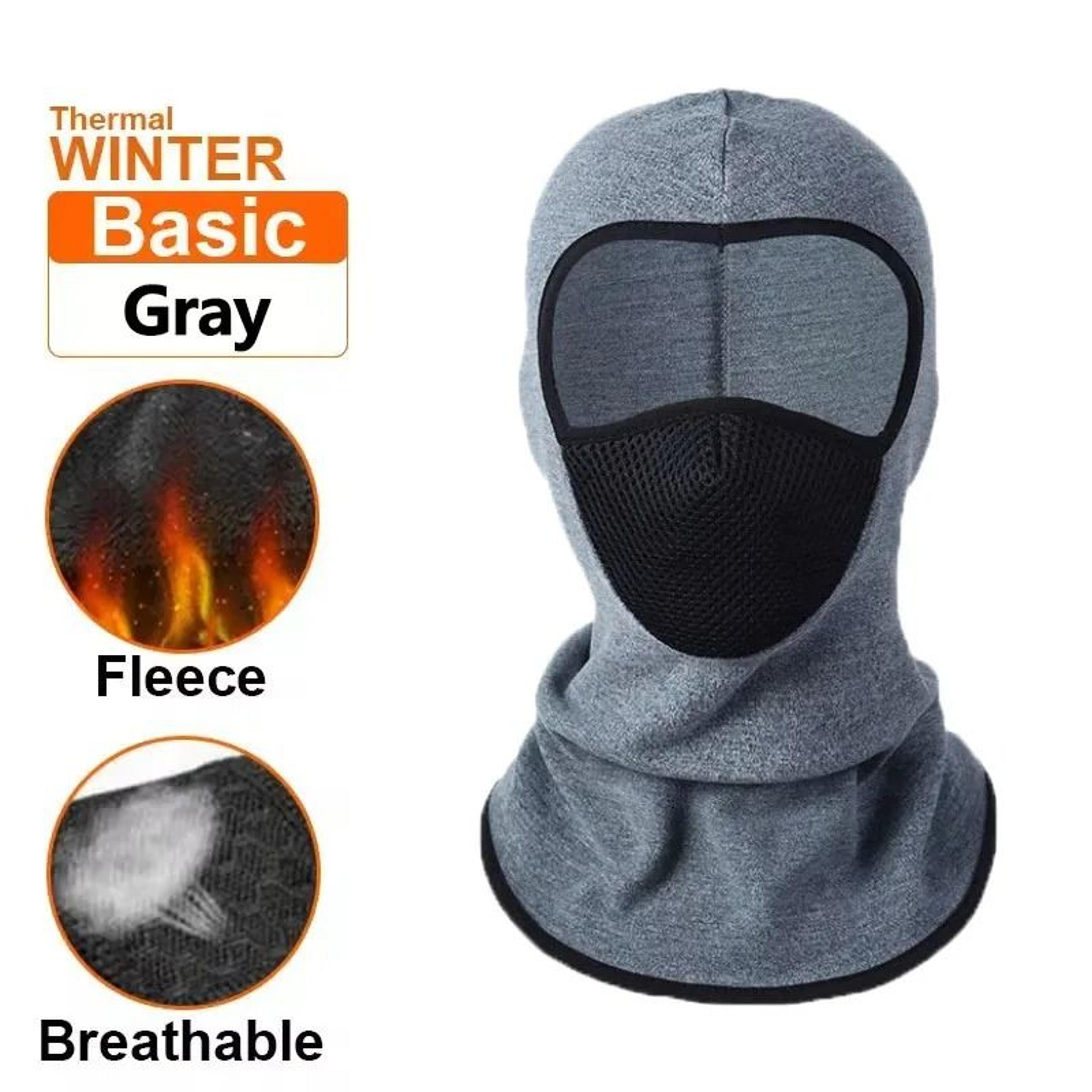 Thermal Fleece Balaclava Full Face Mask For Winter Cycling And Skiing 1