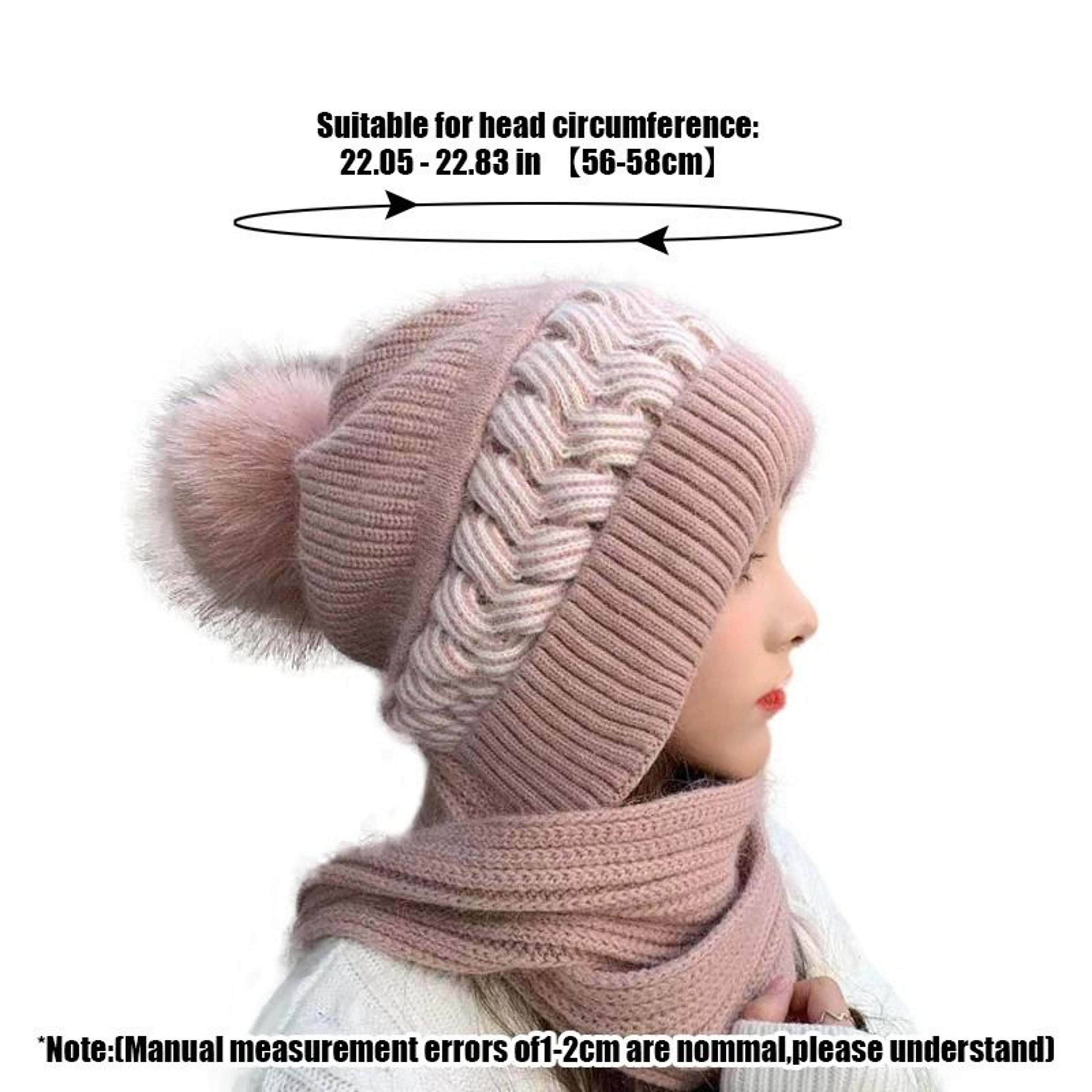 Cozy Korean Style Knitted Winter Hat With Ear And Neck Protection 8