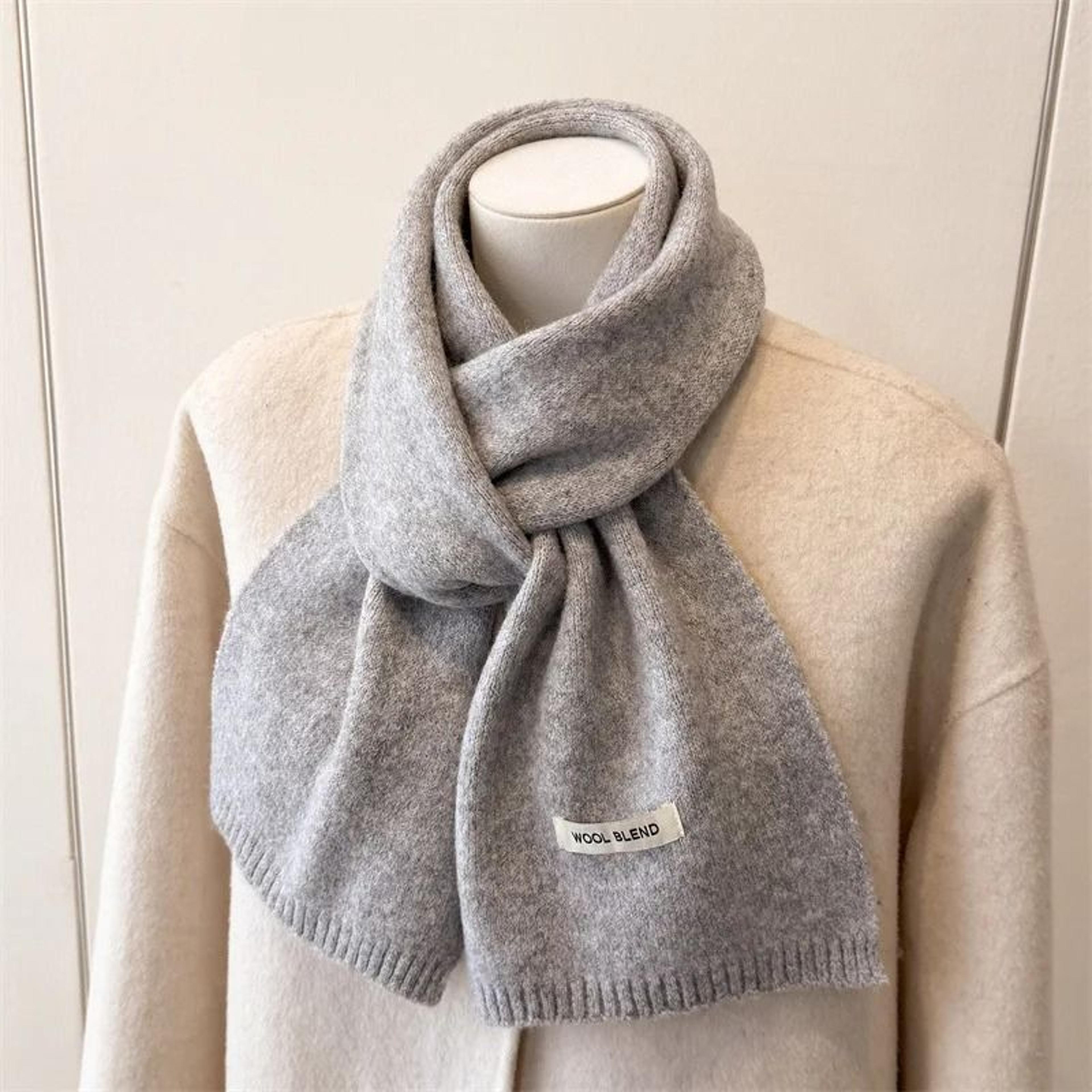 Womens Soft Knitted Winter Scarf  Korean Style Warm Neck Wrap 10