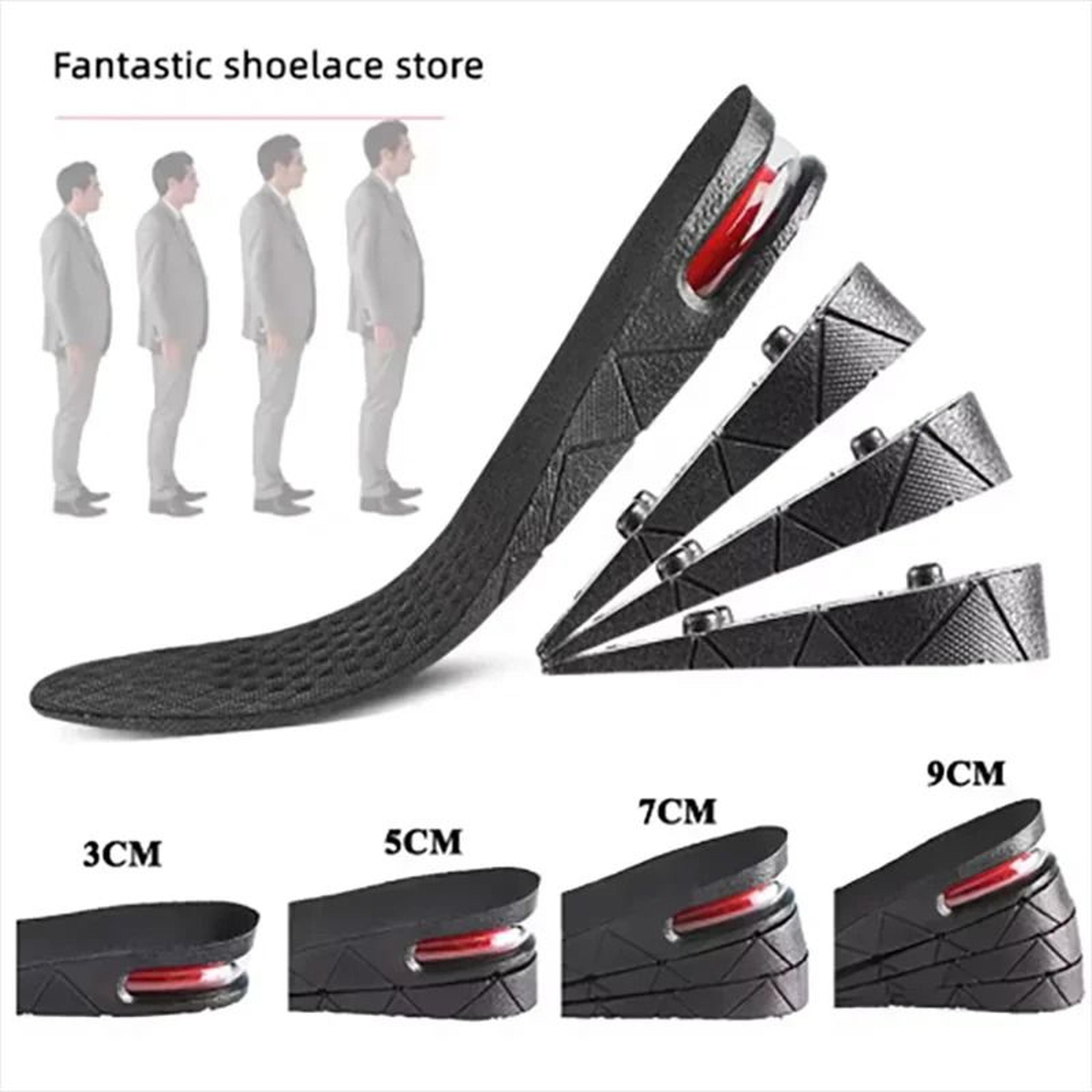 Adjustable Height Increase Insoles With Air Cushion 8