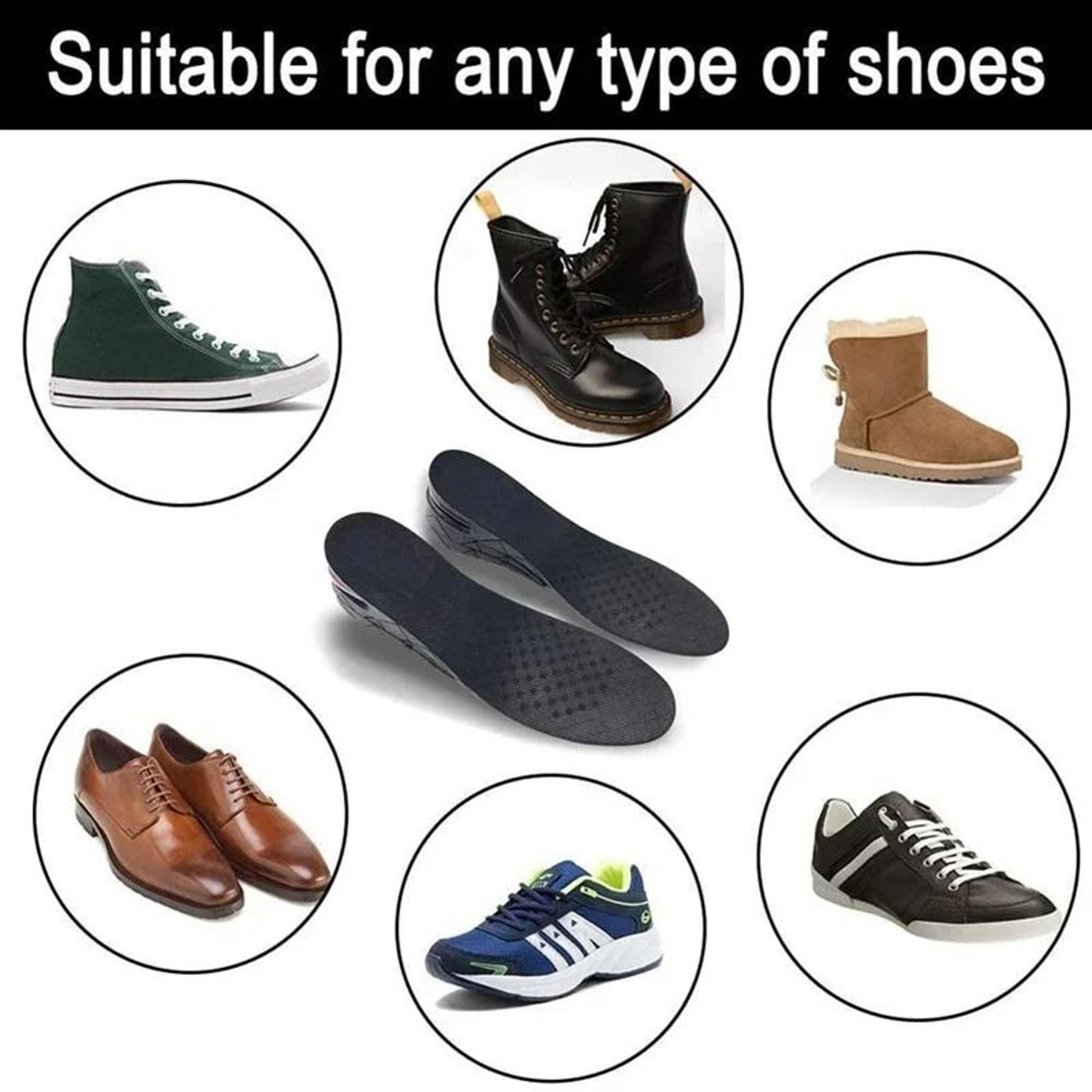 Adjustable Height Increase Insoles With Air Cushion 6