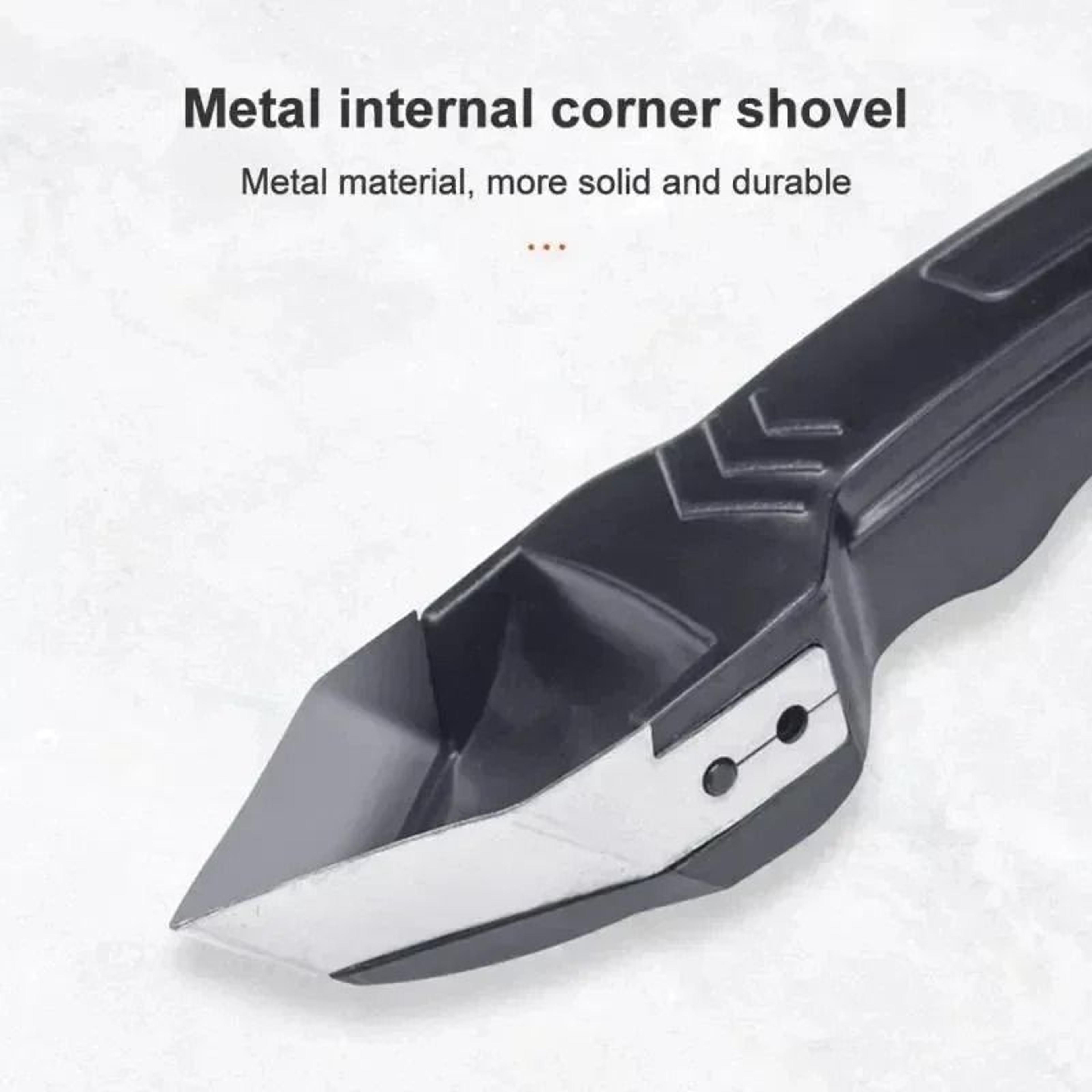 3 In 1 Silicone Caulking Tool Kit With Stainless Steel Scraper 1