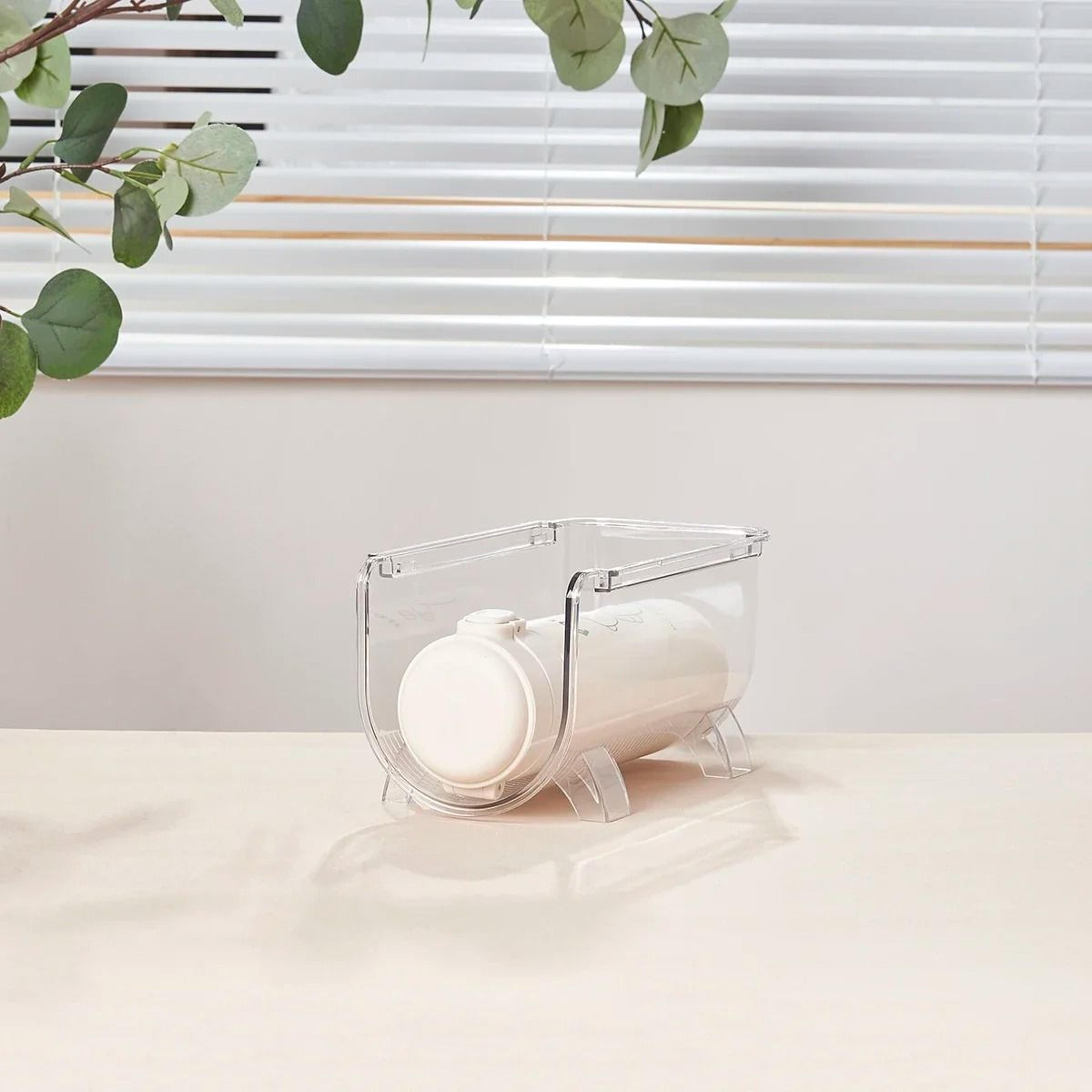 Transparent Stackable Mug Storage Rack Space Saving Cup And Bottle Organizer 6