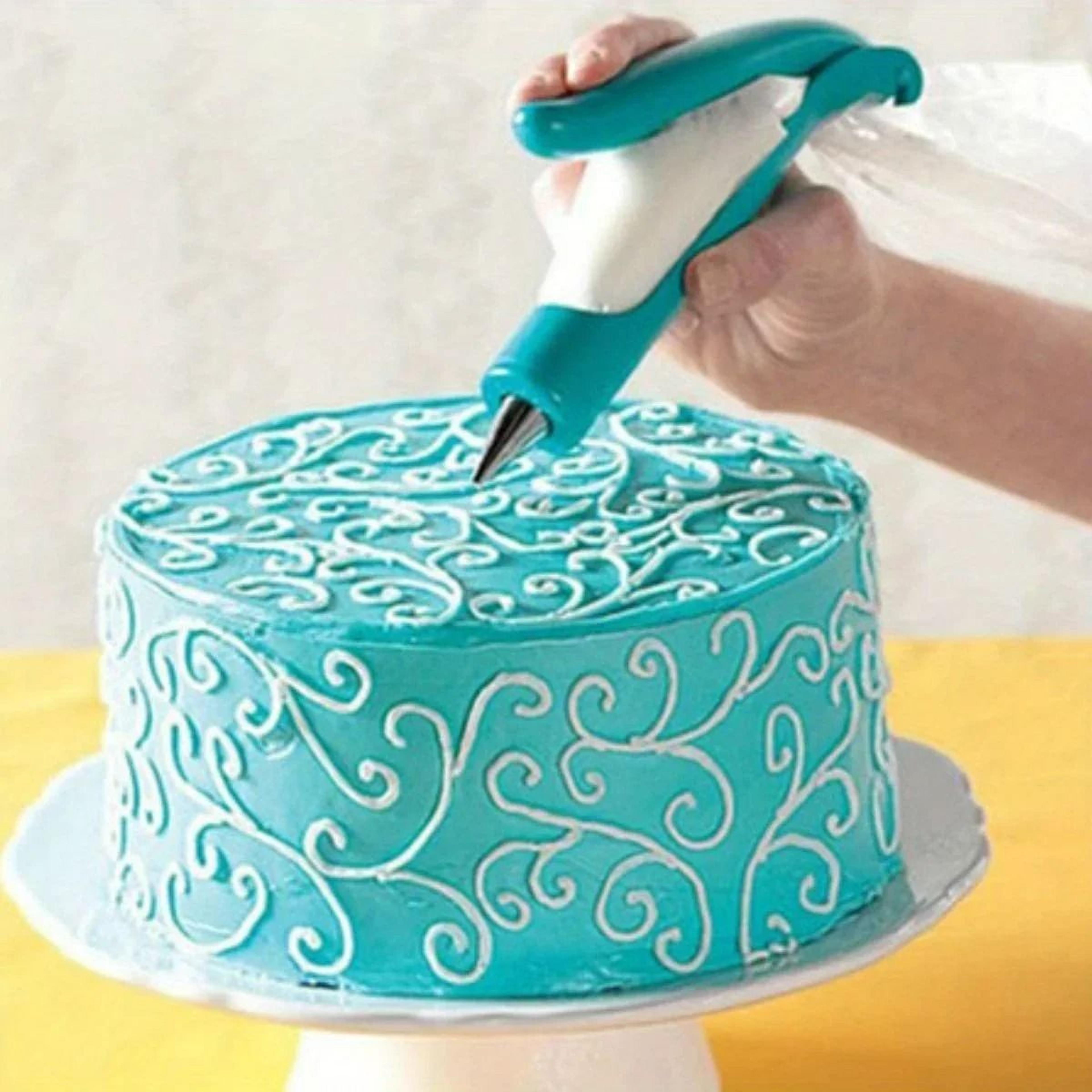 Cake Decorating Pen Tool Kit With Icing Piping Gun For Baking 4