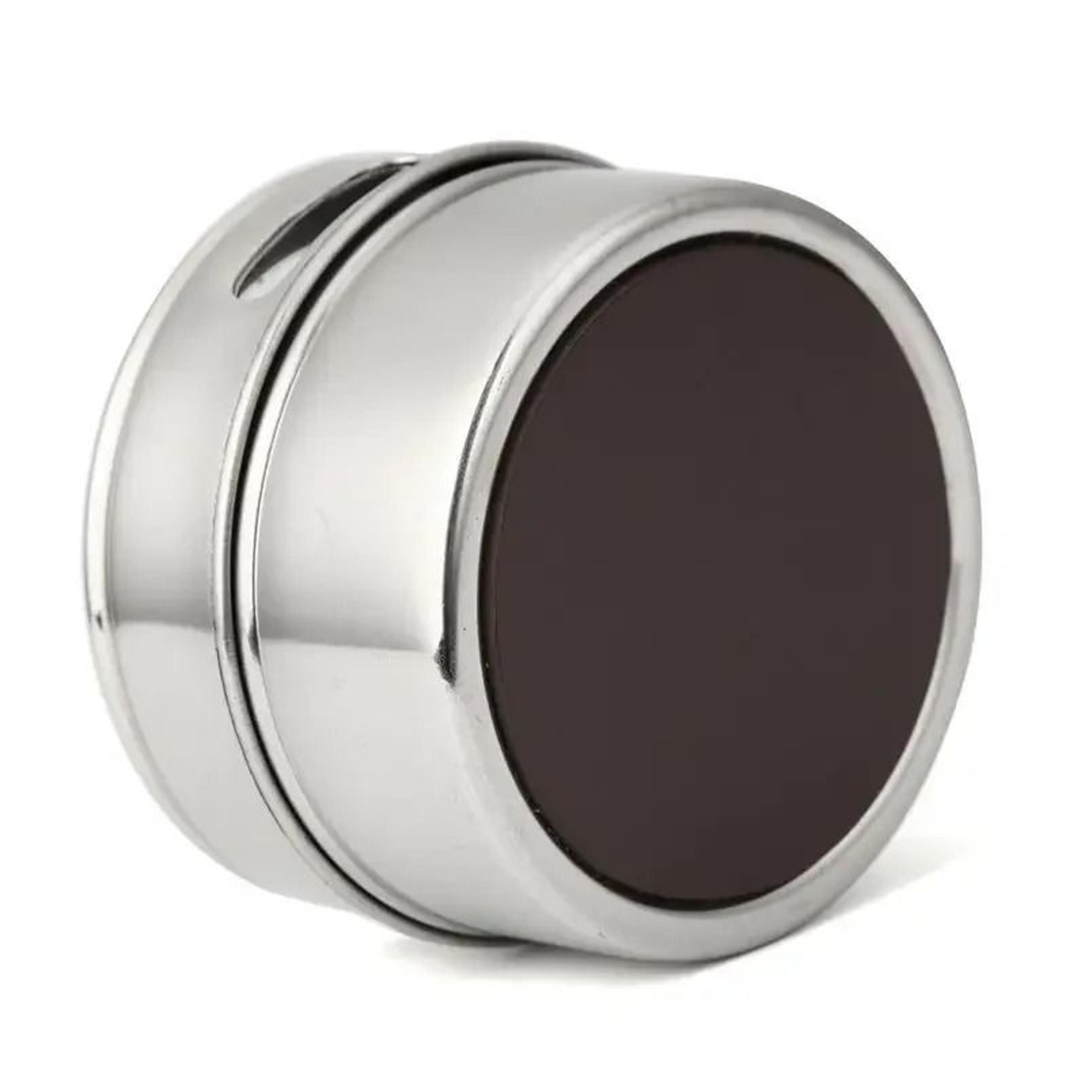 Magnetic Stainless Steel Spice Jar Container For Space Saving Kitchen Organization 4