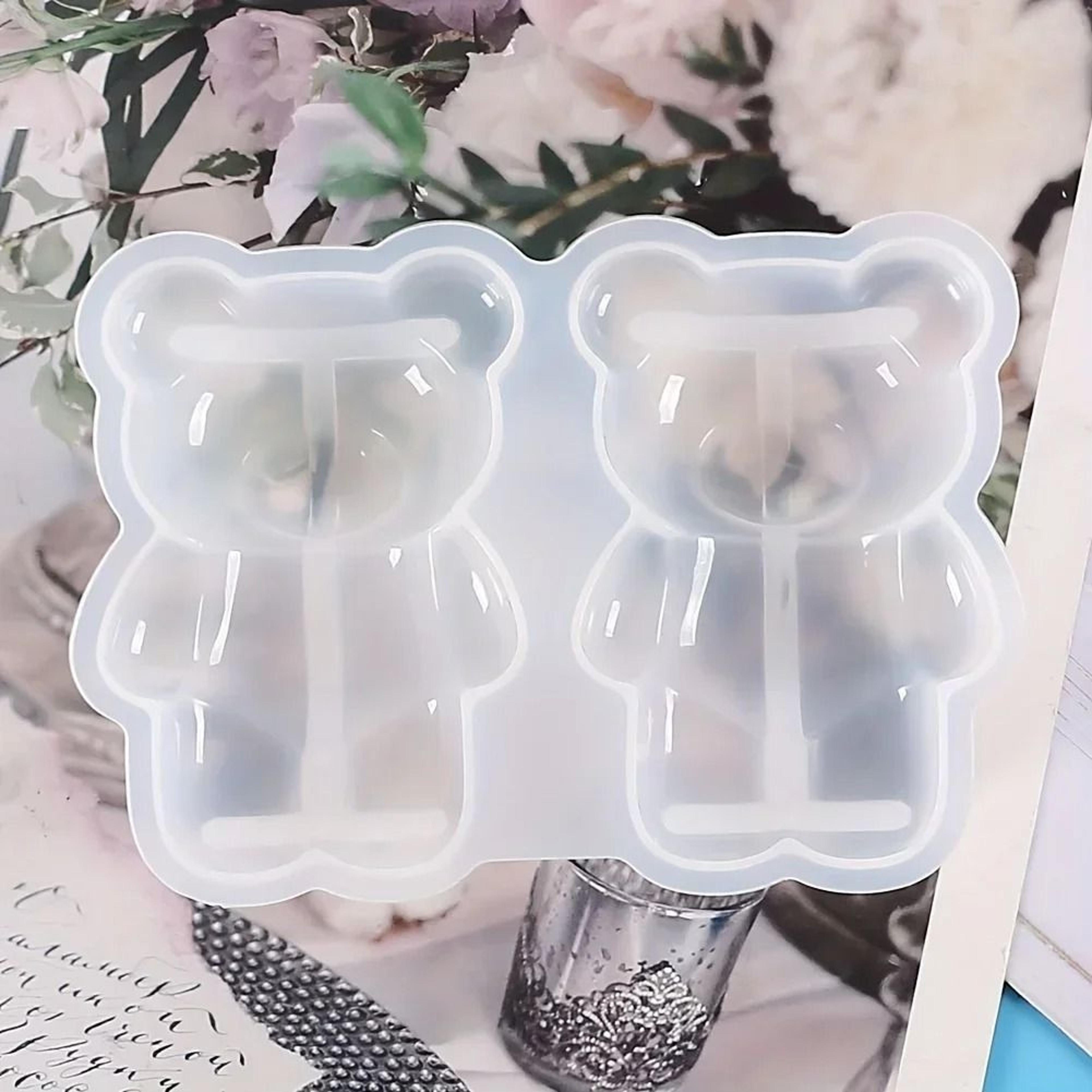 DIY Bear Silicone Resin Mold For Crystal Figurines And Crafts 6