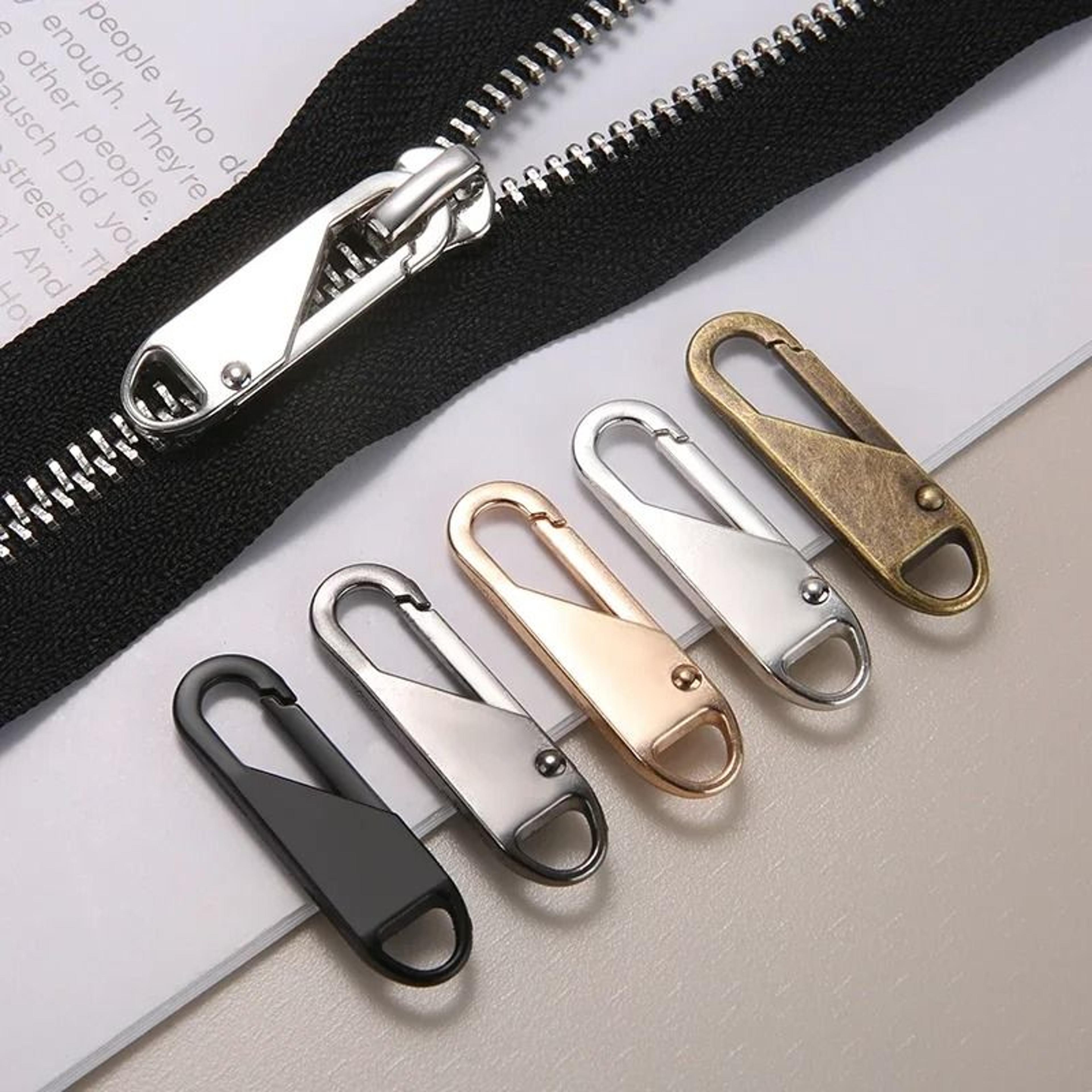 universal zipper repair kit instant replacement slider for bags jackets luggage