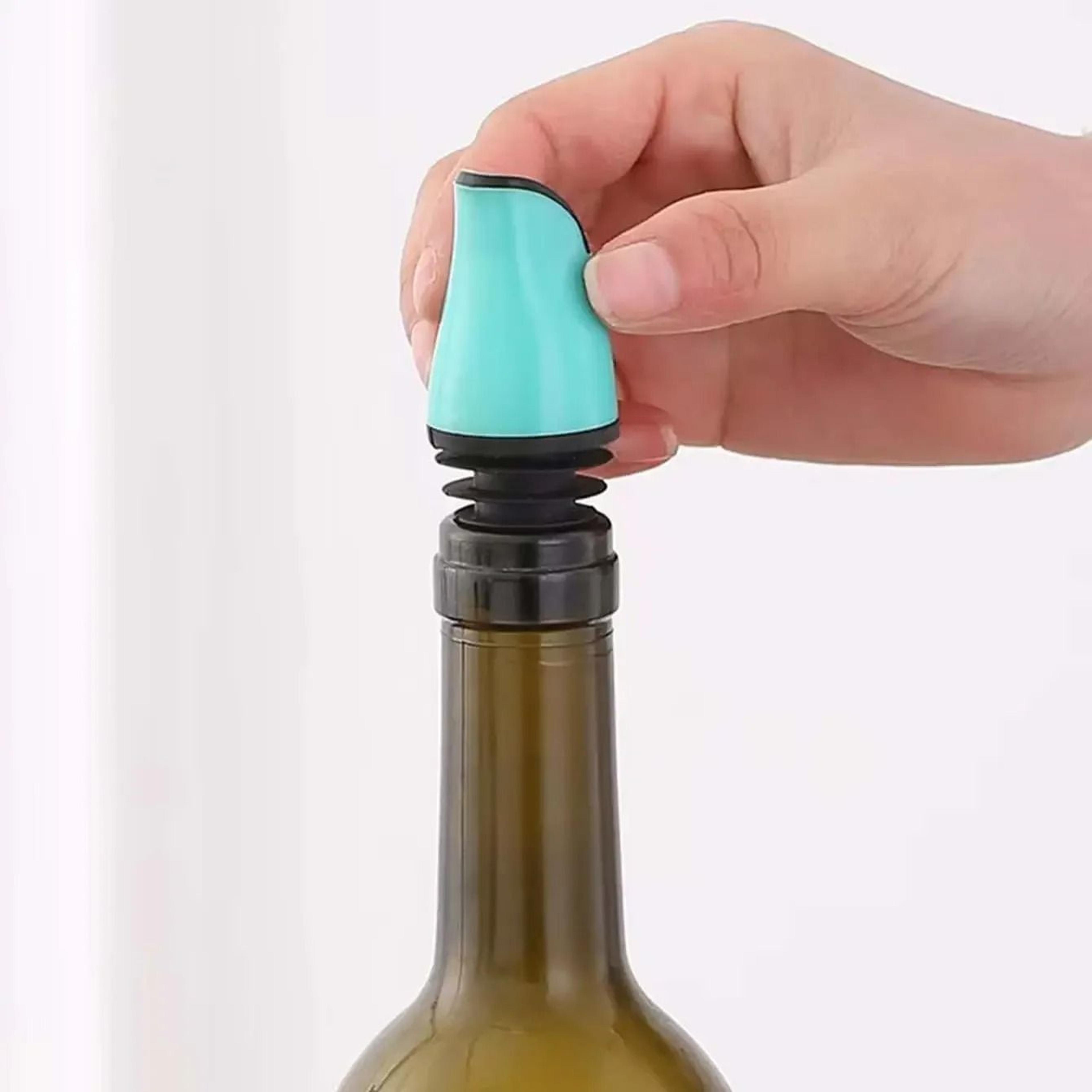 Automatic Oil Bottle Pour Spout Cap For Easy No Spill Kitchen Dispensing 2