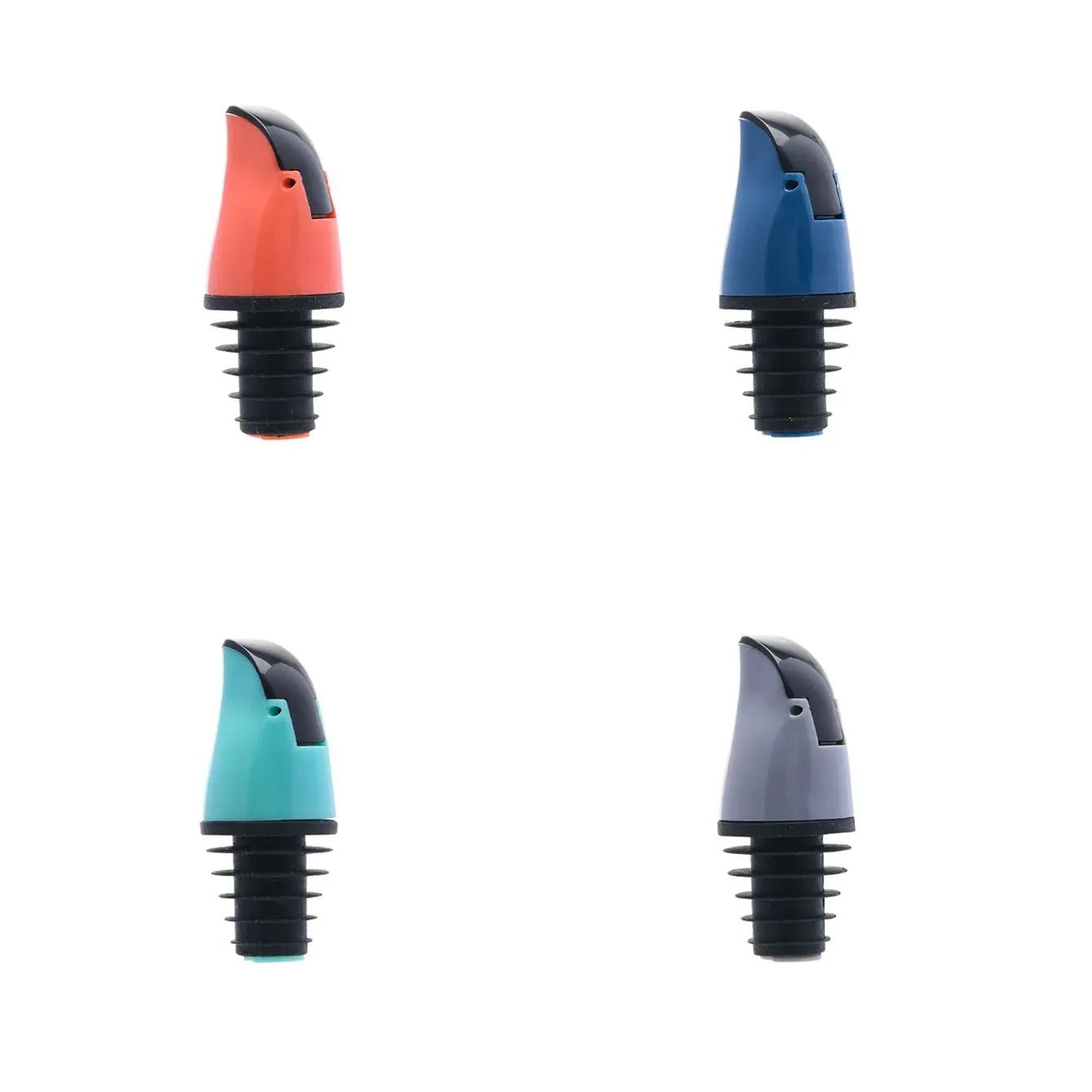 Automatic Oil Bottle Pour Spout Cap For Easy No Spill Kitchen Dispensing 1