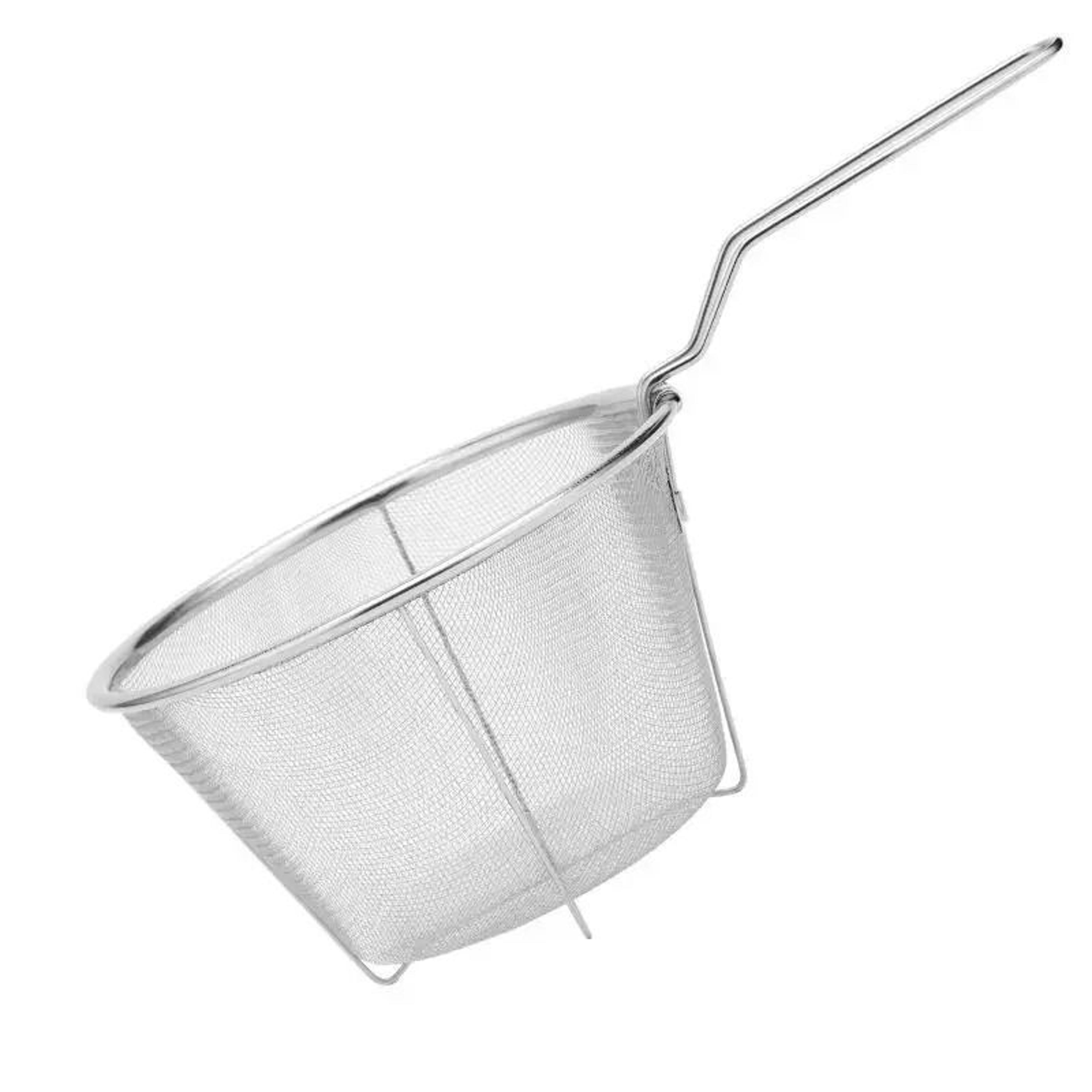 Stainless Steel Oil Draining Mesh Strainer Pan For Frying And Cooking 1