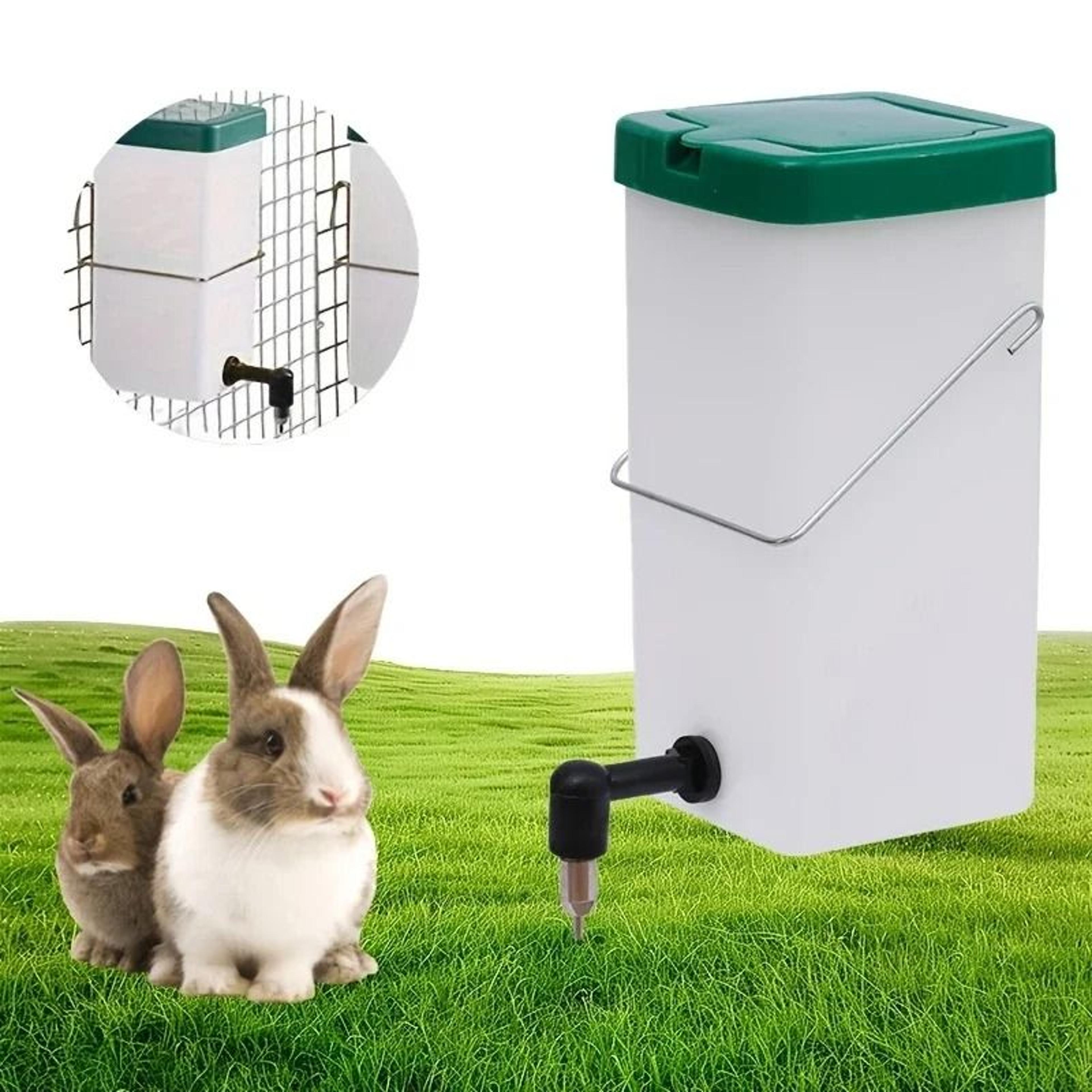 500ml rabbit water bottle hanging cage dispenser for hamsters guinea pigs