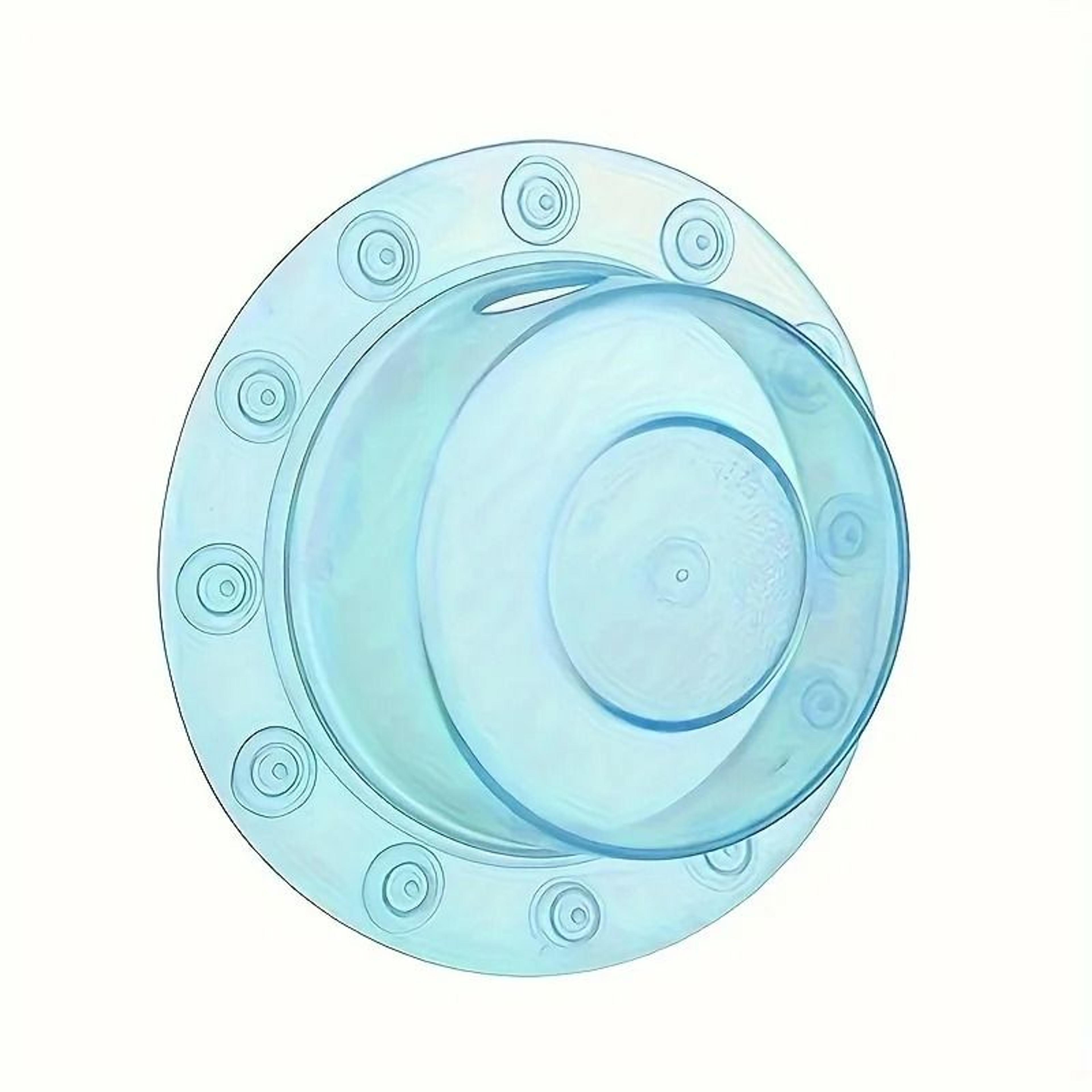 Bathtub Overflow Drain Cover With Suction Cups For Deeper Relaxing Baths 8