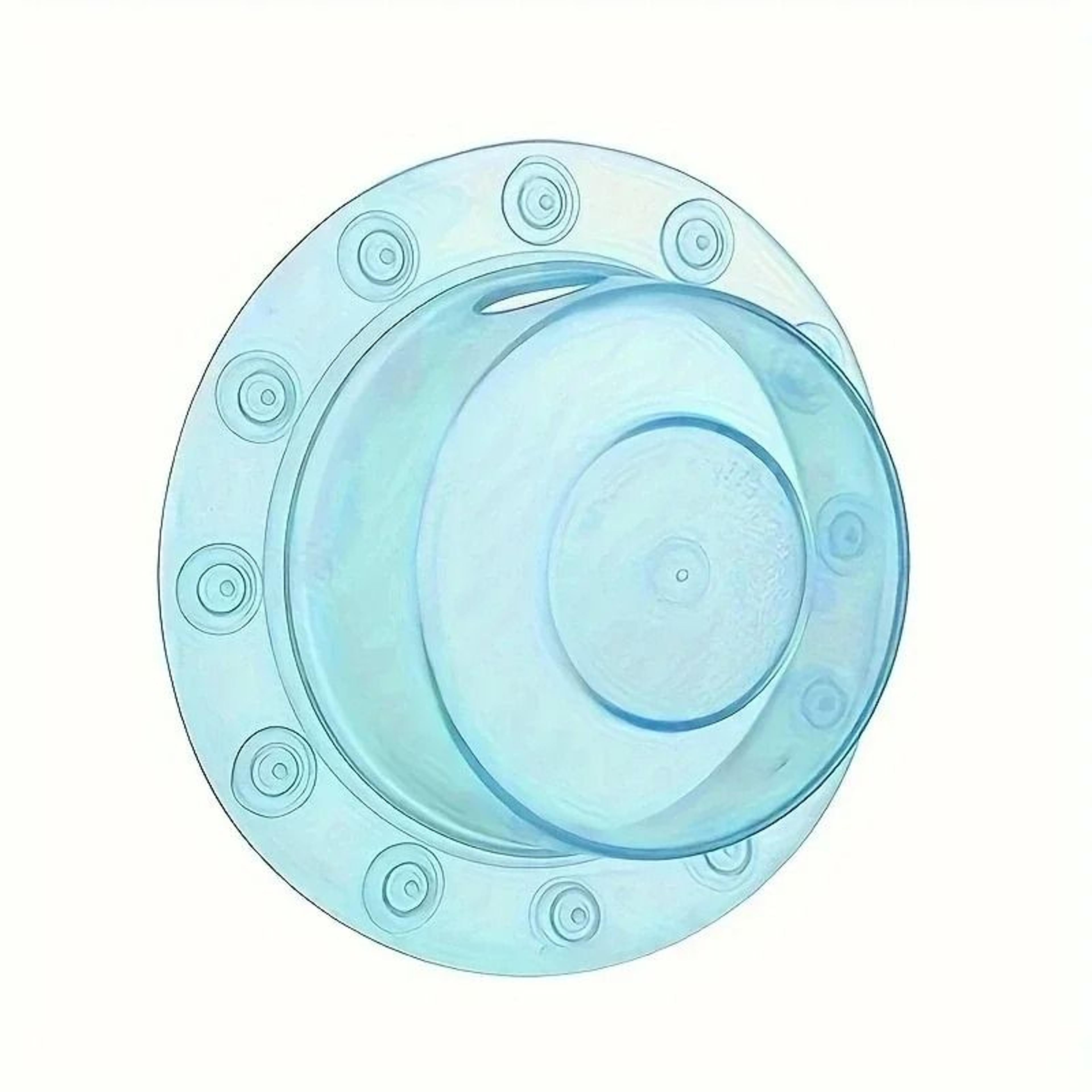 Bathtub Overflow Drain Cover With Suction Cups For Deeper Relaxing Baths 1