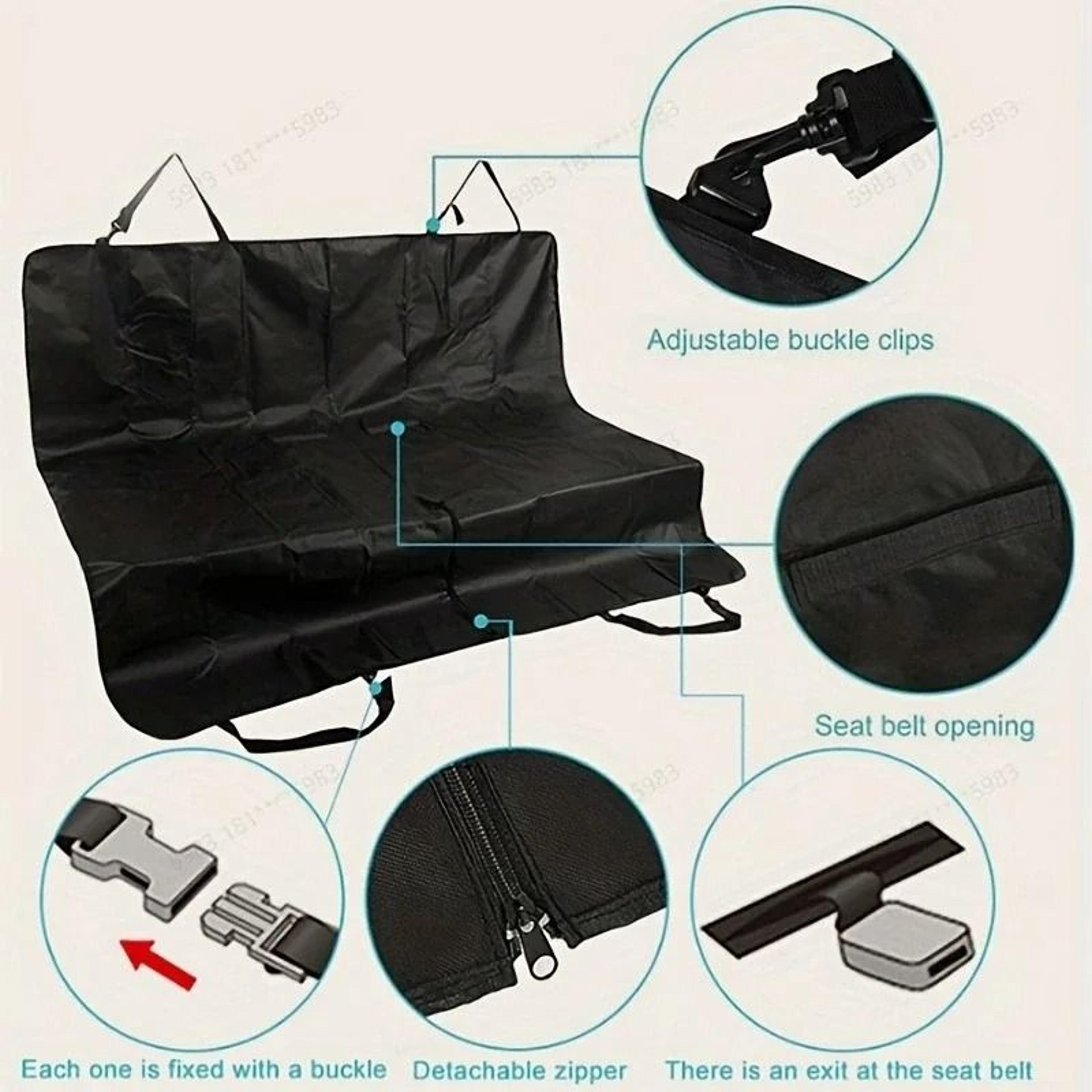 Car Trunk Pet Mat Protective Dog Blanket For Travel And Vehicle Storage 7