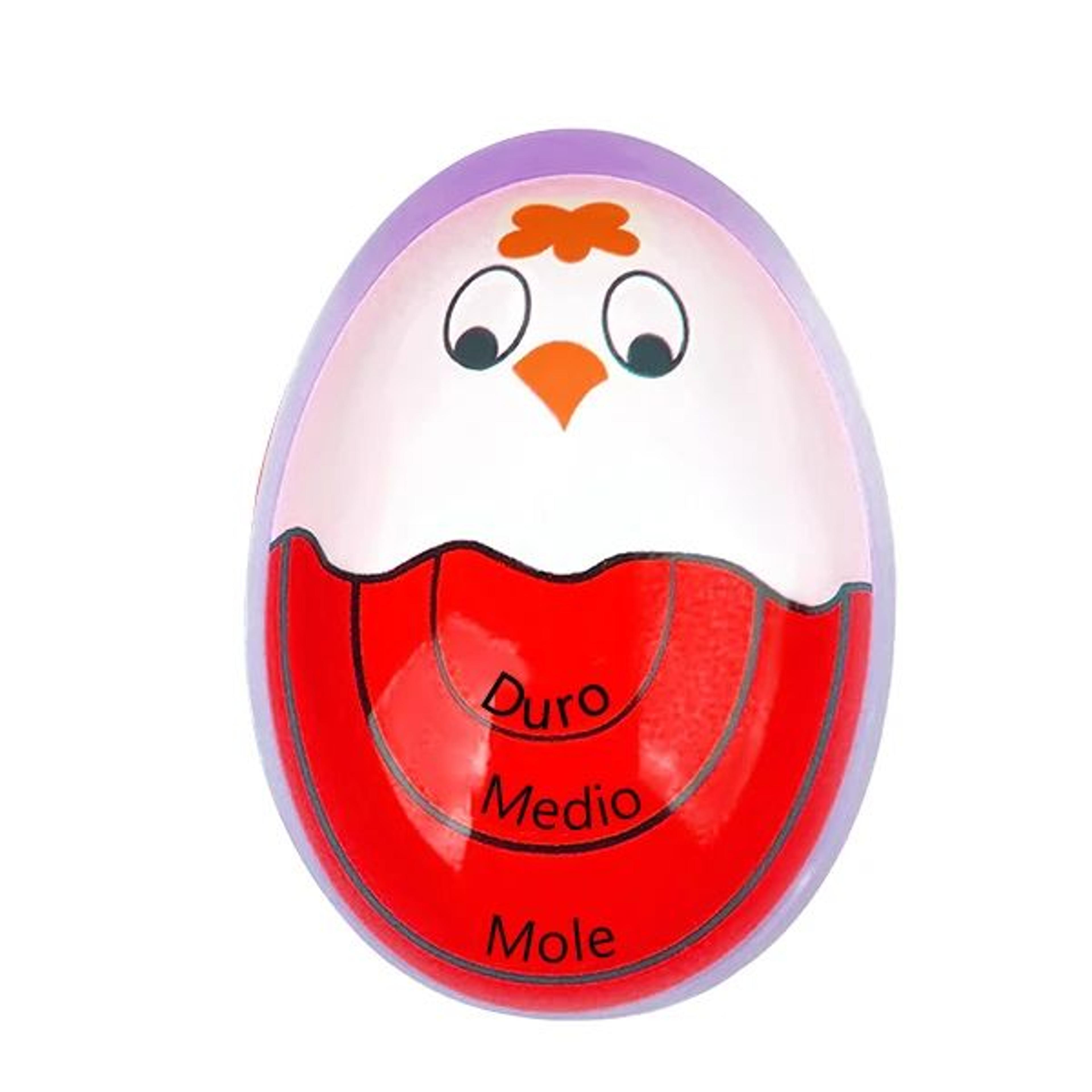 ColorChanging Egg Timer For Perfect Boiled Eggs  Soft Medium  Hard Egg Cooker Timer 7