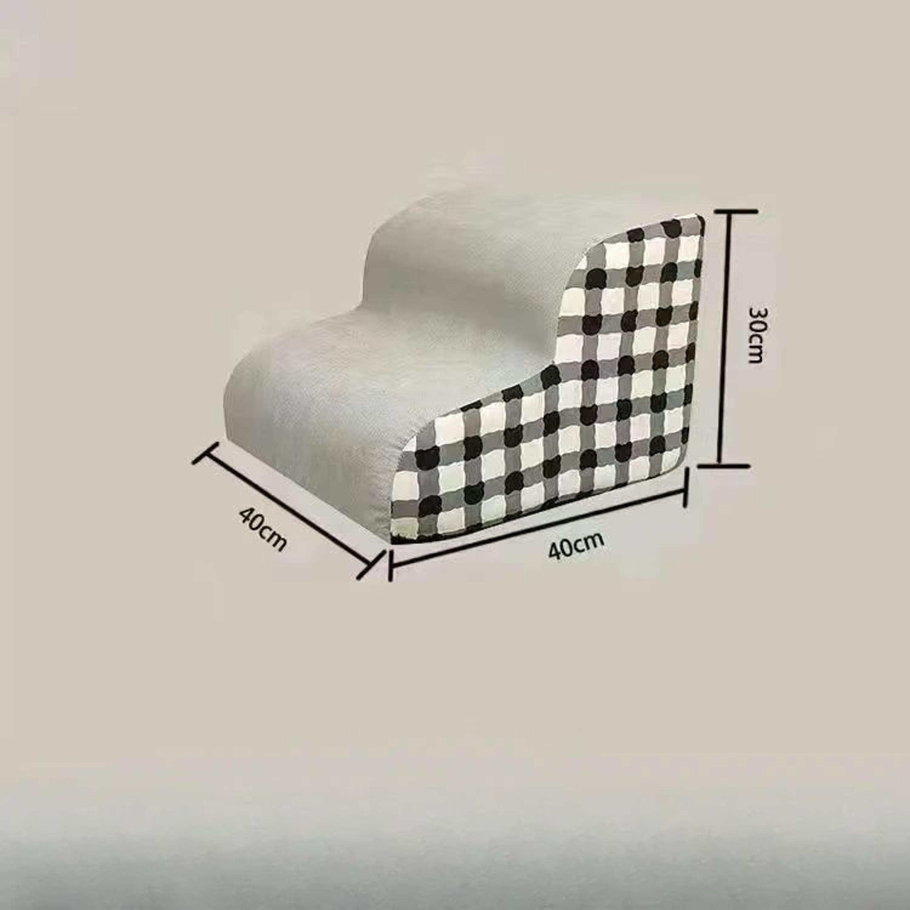 MultiLayer Pet Stairs With Cushion  Soft Climbing Steps For Dogs  Cats To Beds And Sofas 7