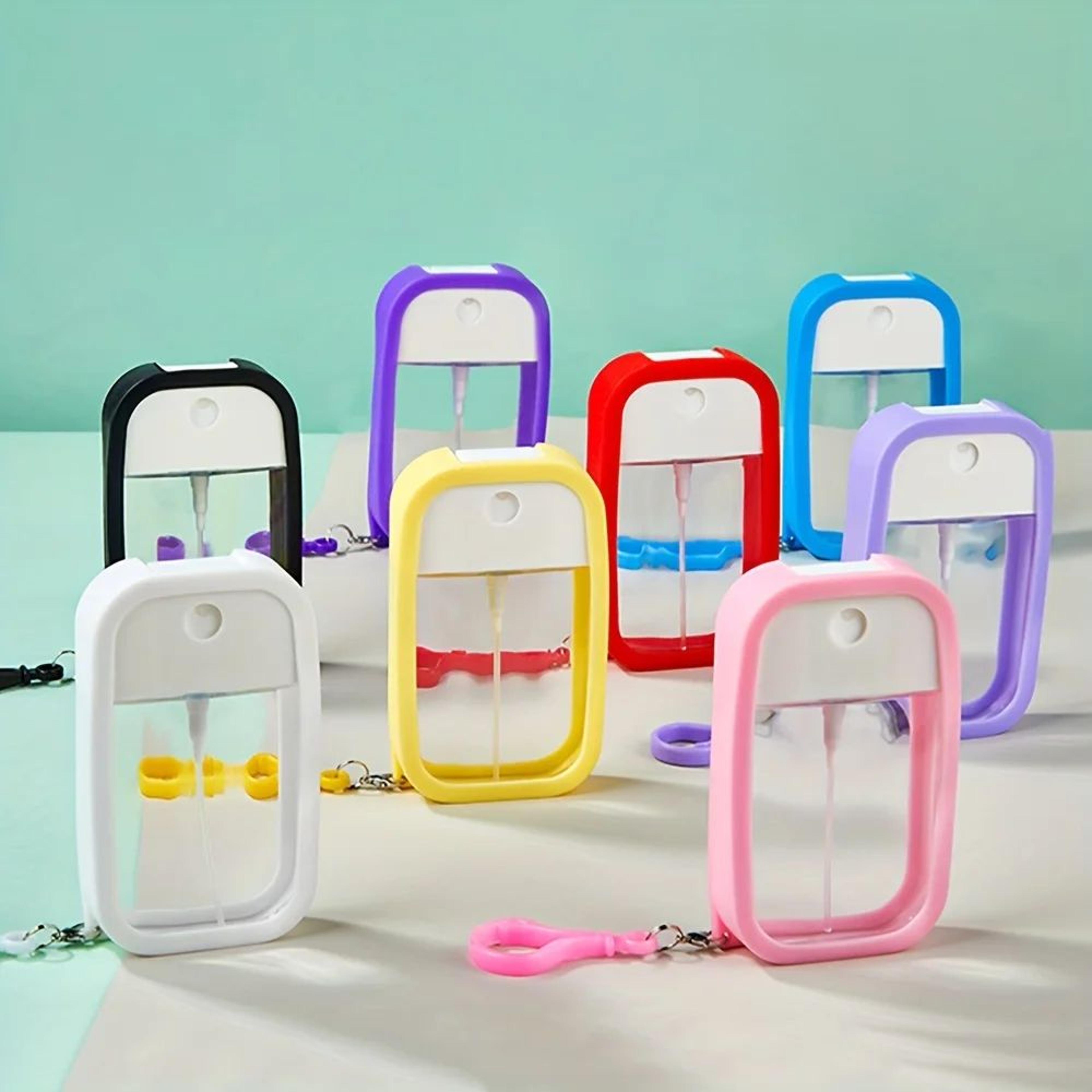 45ml Refillable Travel Perfume Spray Bottle With Silicone Case 1
