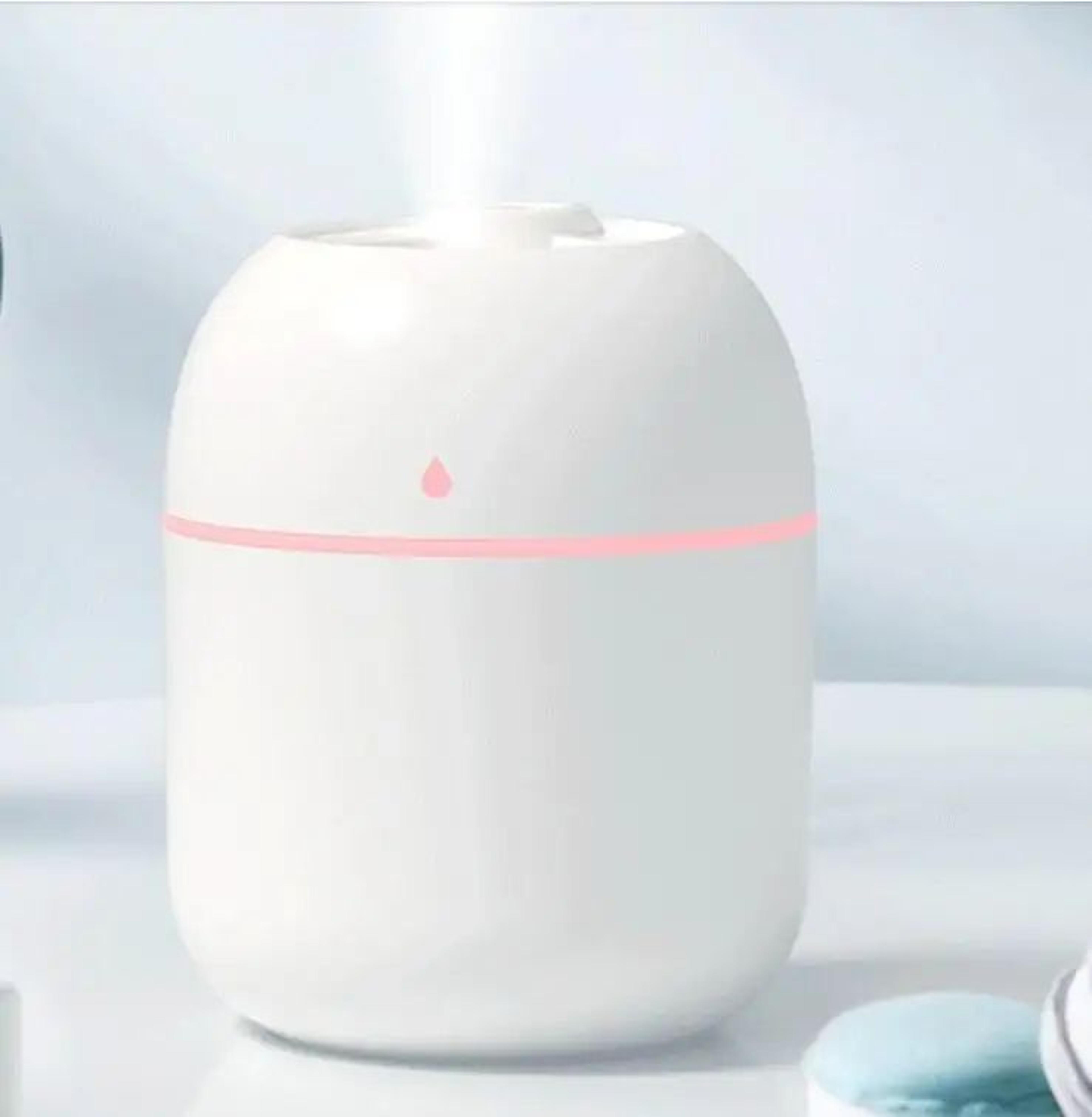 PureGlow Mini Air Humidifier  USB Aroma Essential Oil Diffuser With LED Color Light 6
