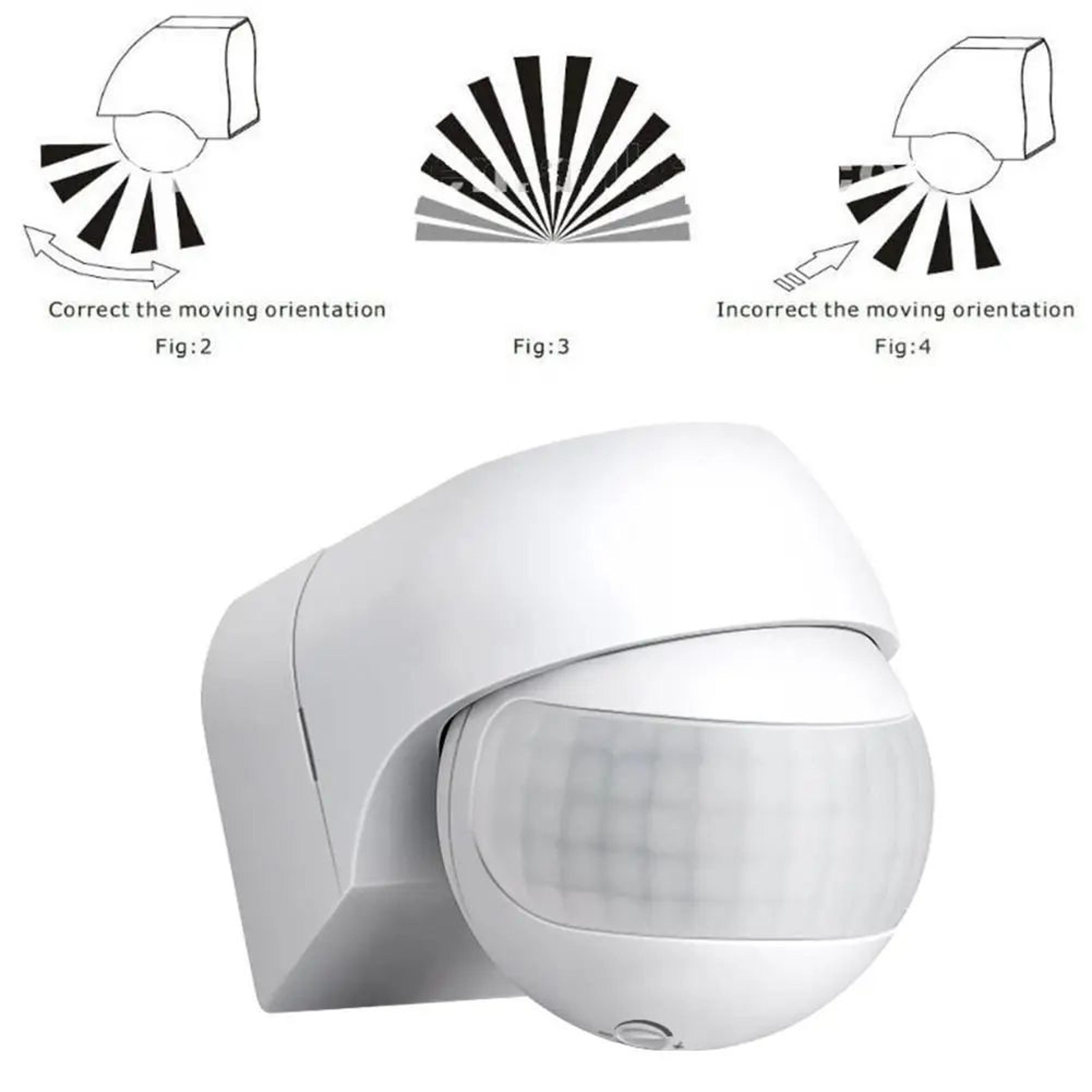 AutoSense PIR Motion Sensor Switch  180 Infrared Motion Sensor With Adjustable Timer 220240V 2
