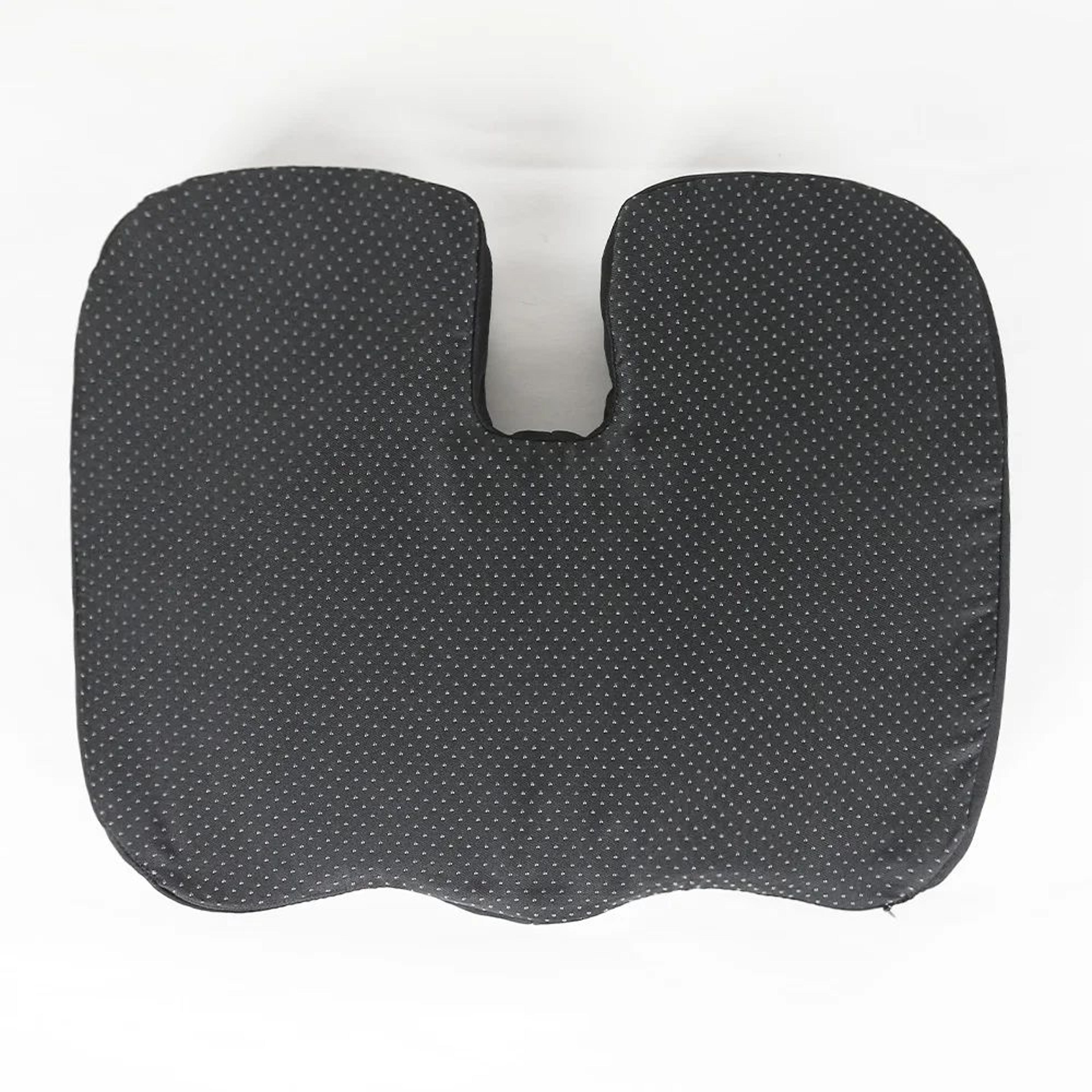 WaveRelief Comfort Seat  UShaped Seat Cushion For Tailbone Pain Relief  Breathable Support 1
