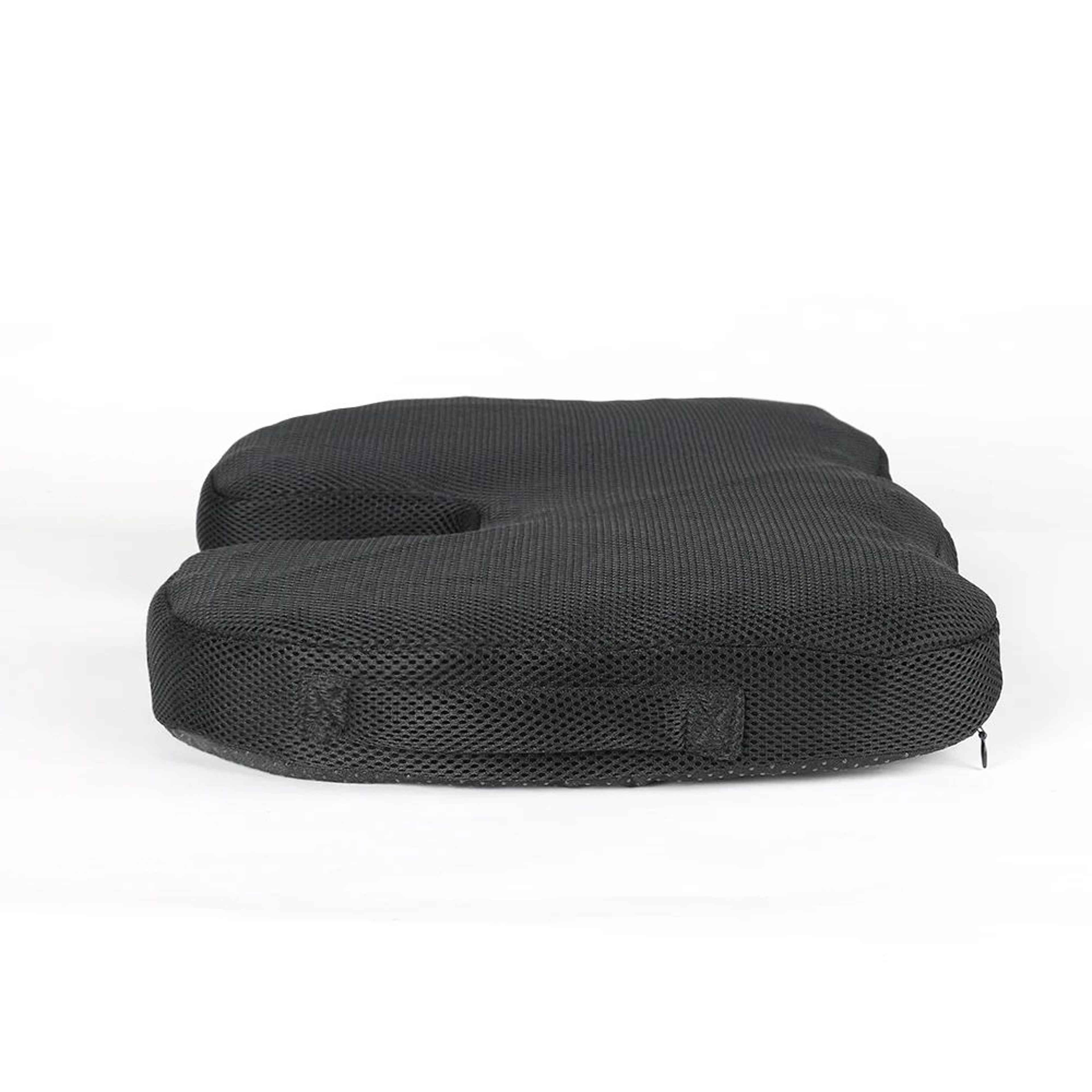 WaveRelief Comfort Seat  UShaped Seat Cushion For Tailbone Pain Relief  Breathable Support 3