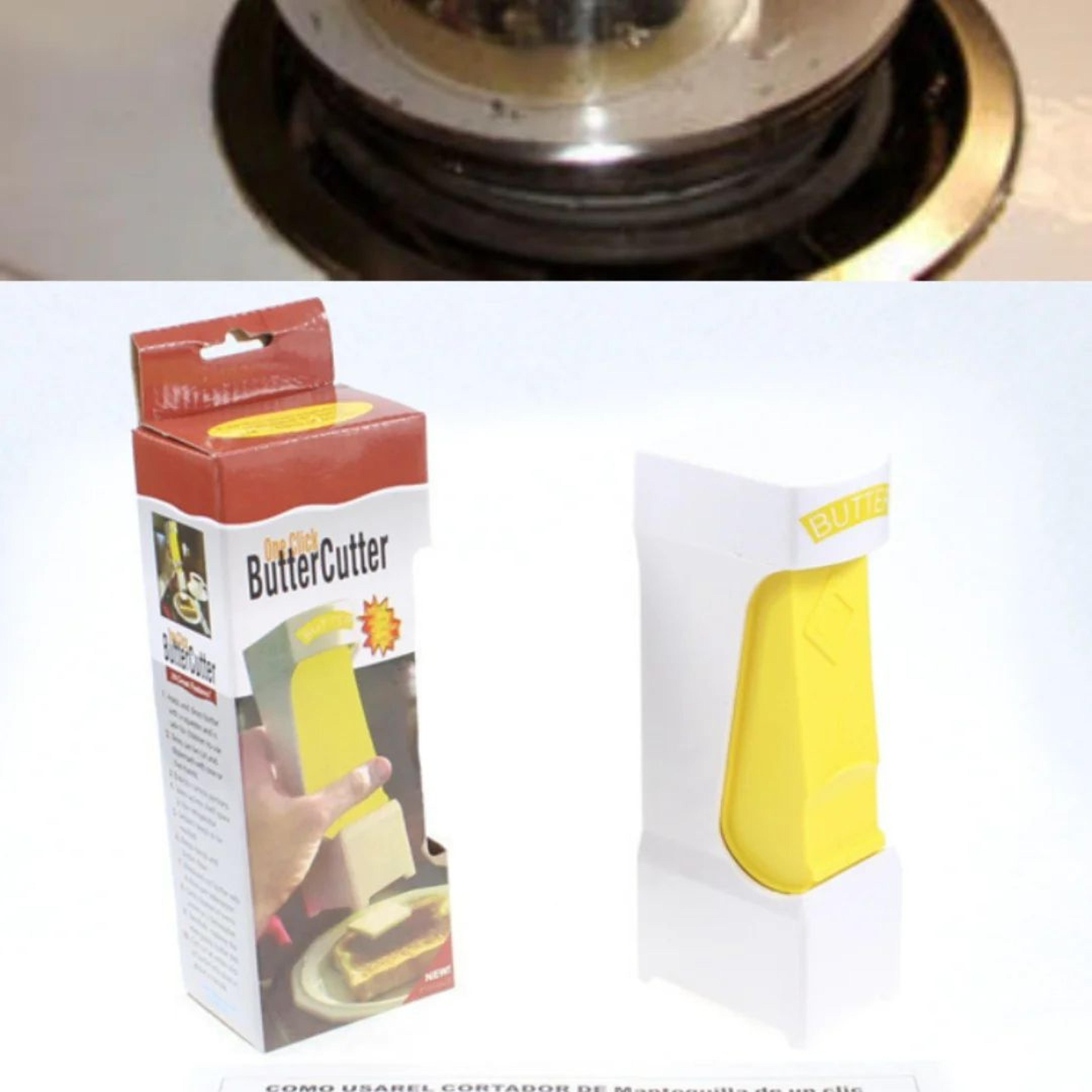 SliceEase OneClick Food Cutter  Stainless Steel Food Cutter With Ergonomic Handle 1