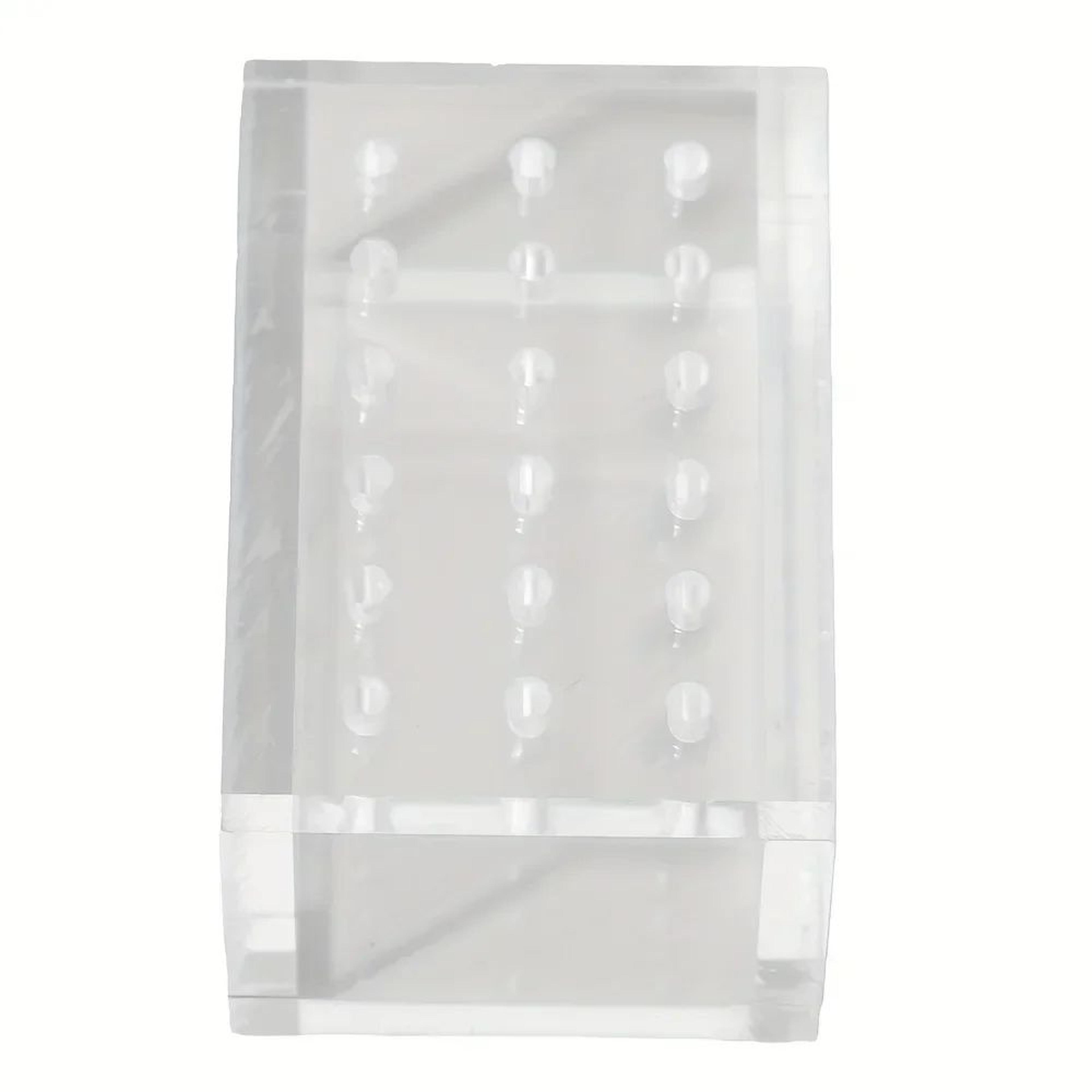 ProHold 18Slot Nail Bit Organizer Box  Nail Drill Bit Holder For Salon  Home Use 4