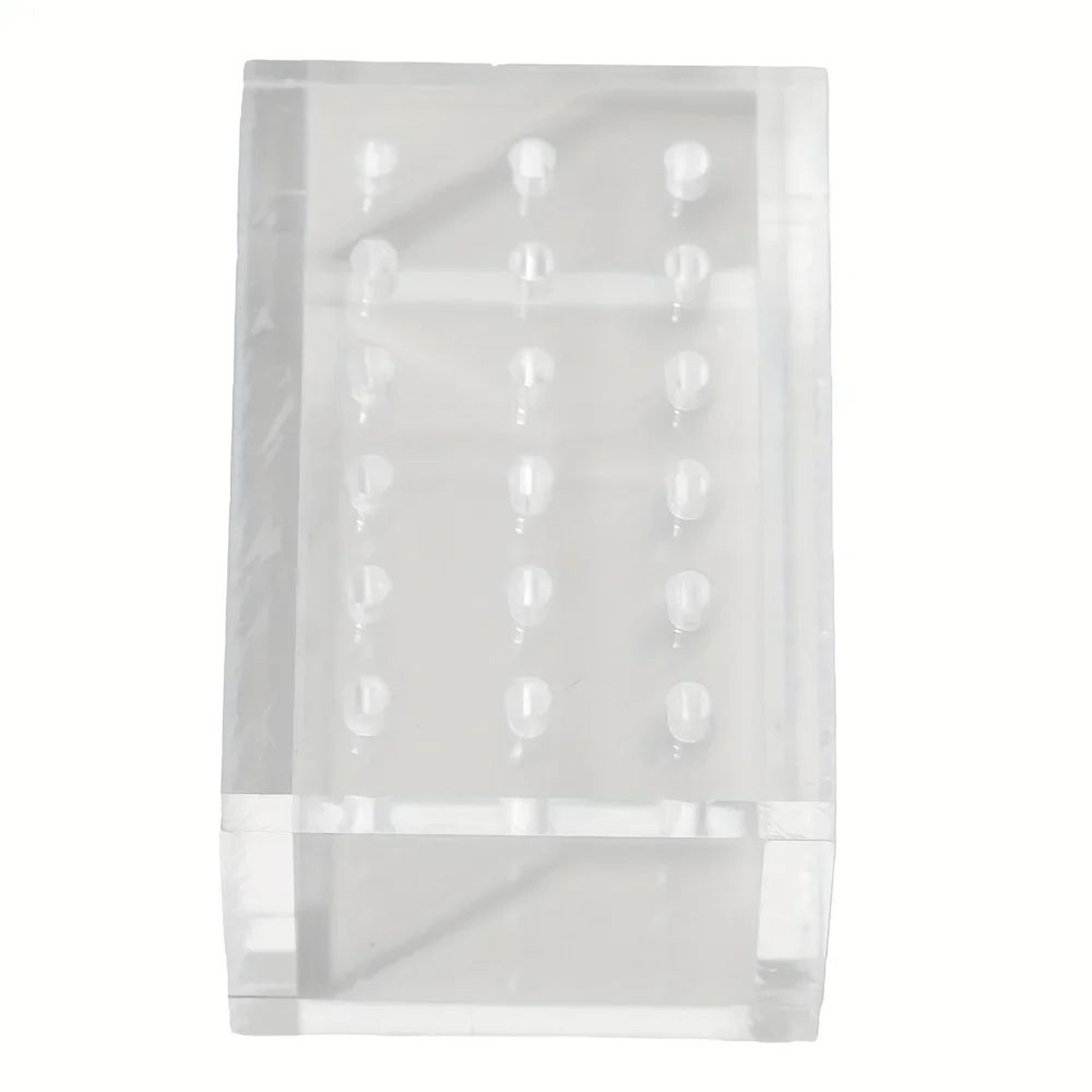 ProHold 18Slot Nail Bit Organizer Box  Nail Drill Bit Holder For Salon  Home Use 5