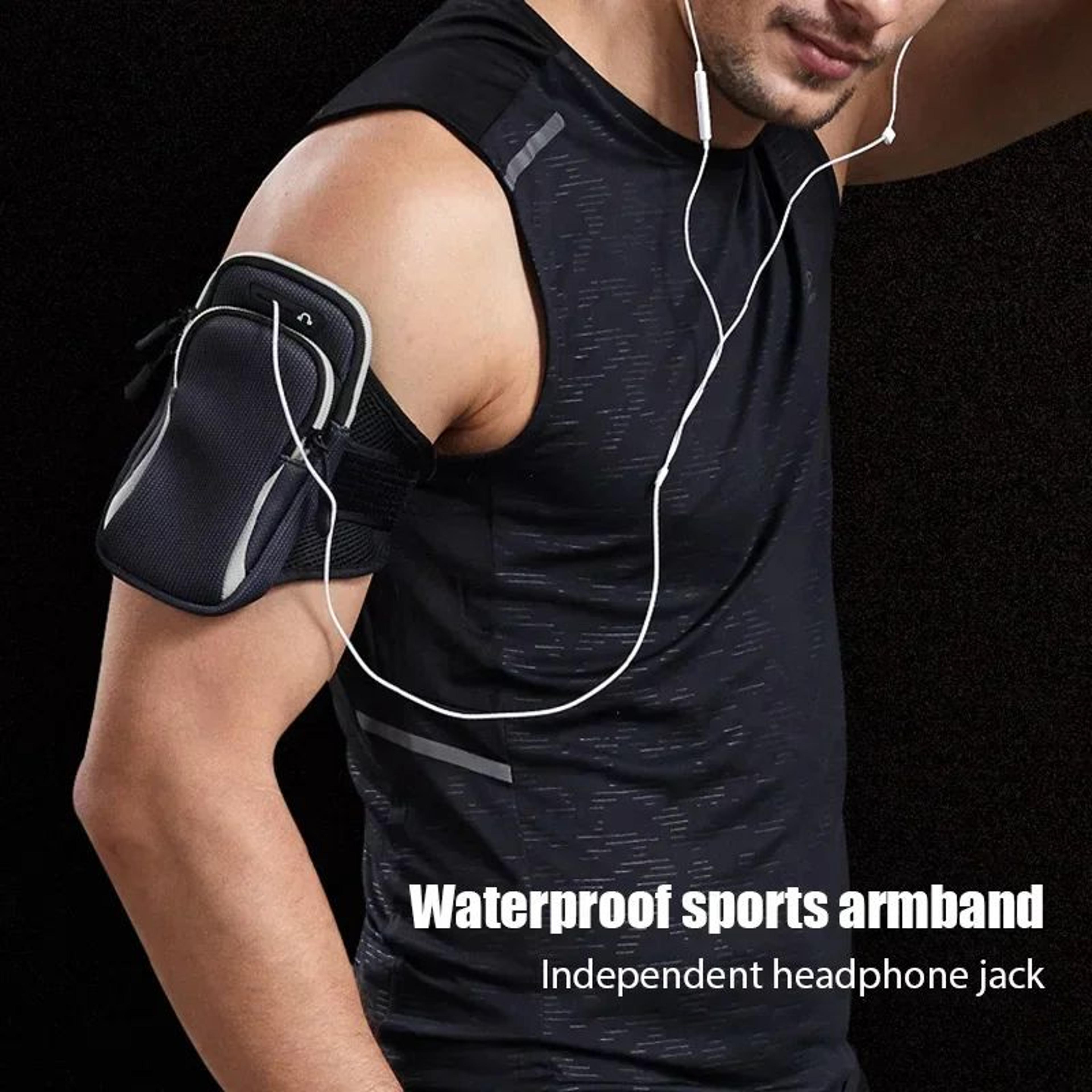 Universal Running Phone Armband  Adjustable Sports Phone Holder For Secure HandsFree Workouts 1