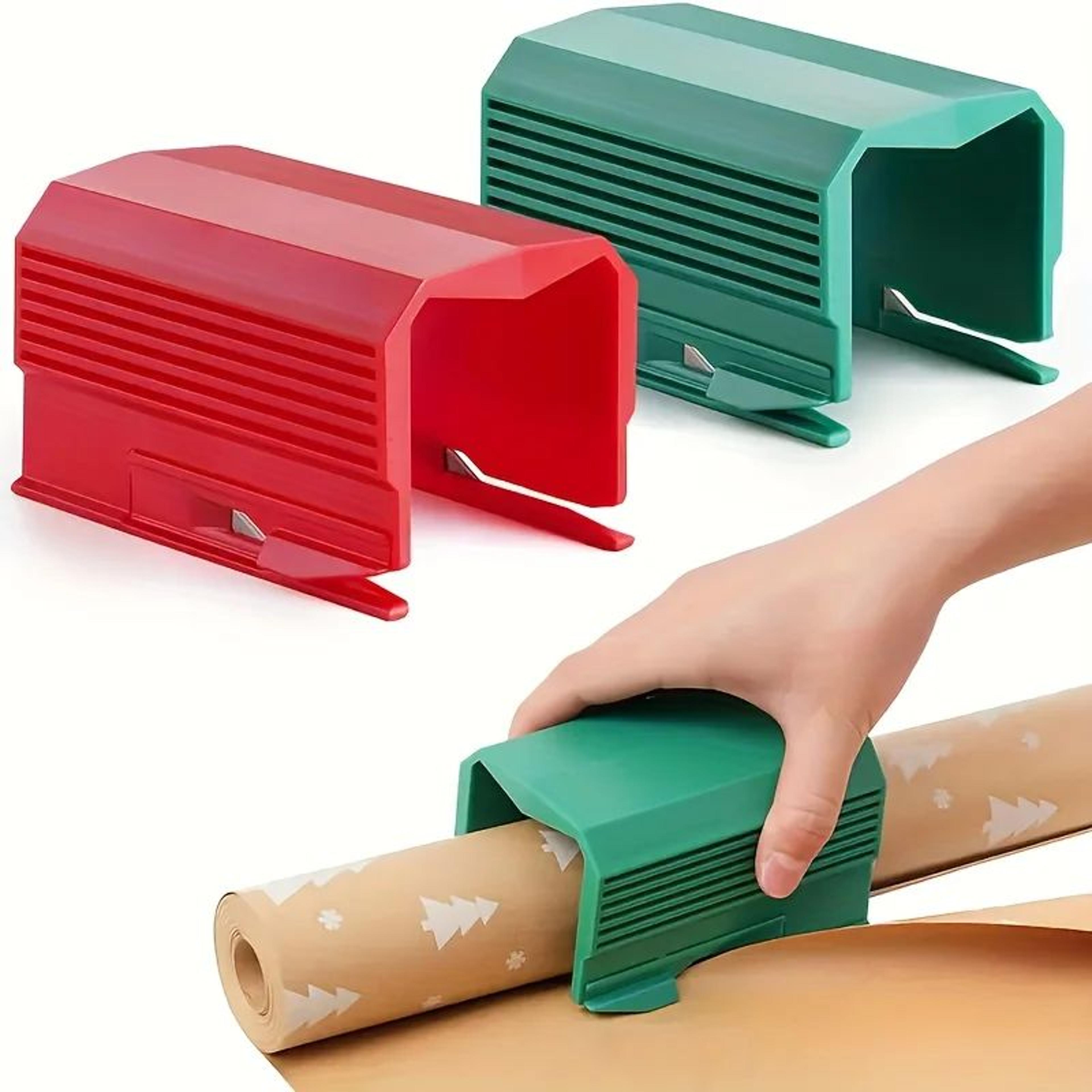 portable wrapping paper cutter – mini paper cutting machine for gift wrap, crafts & handmade projects