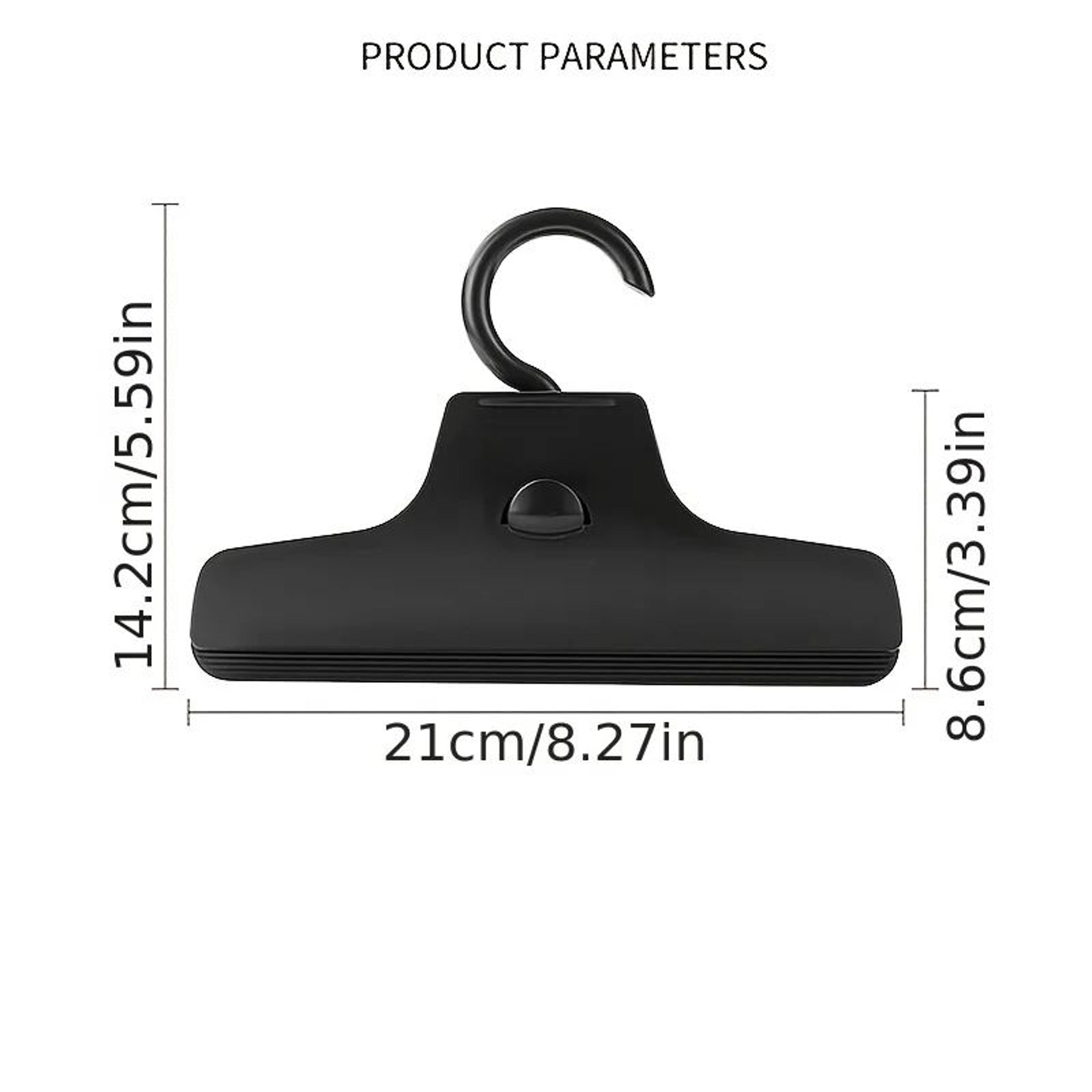 Seamless Trouser Clip Hangers  CreaseResistant Pants Organizers 3pcs 5