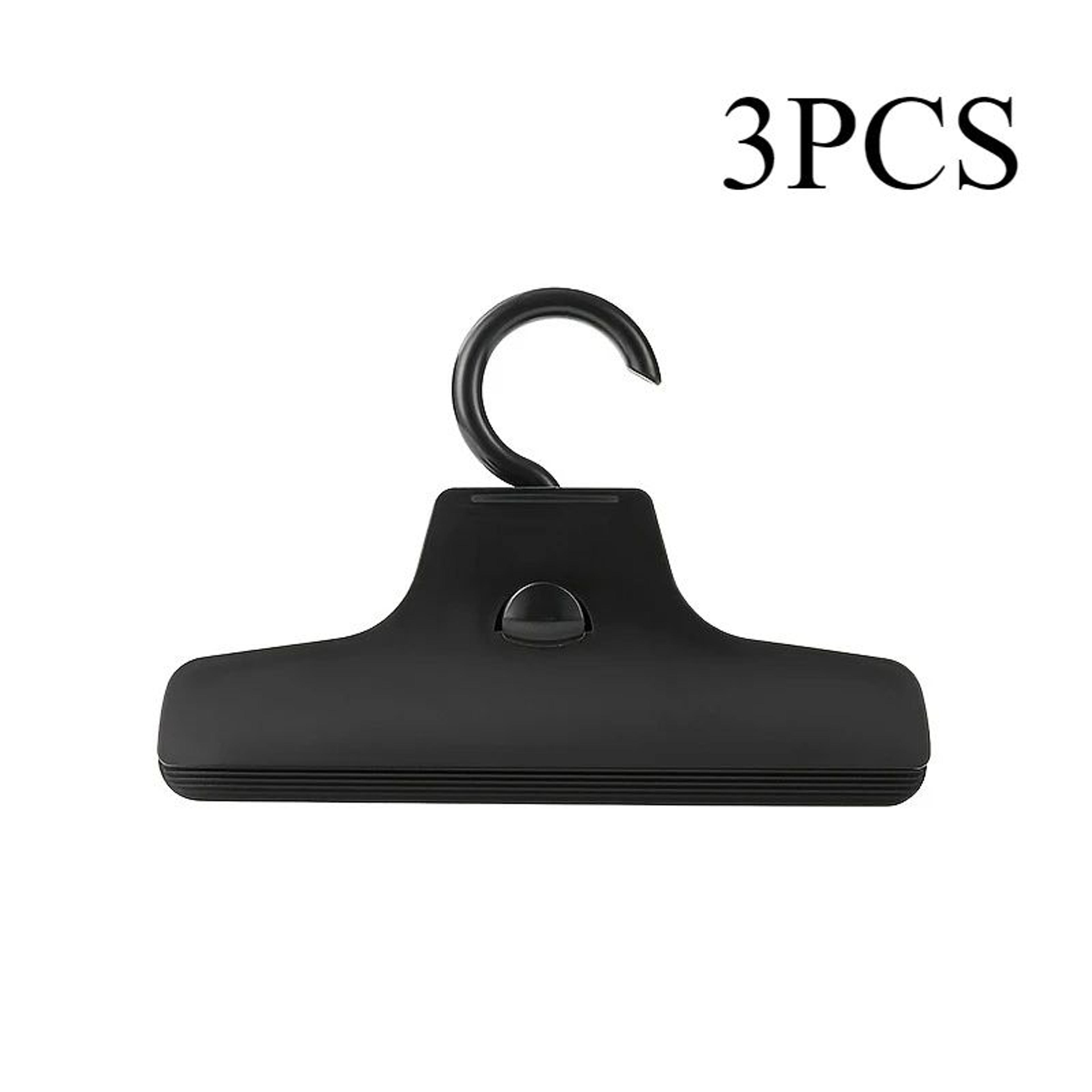 Seamless Trouser Clip Hangers  CreaseResistant Pants Organizers 3pcs 6